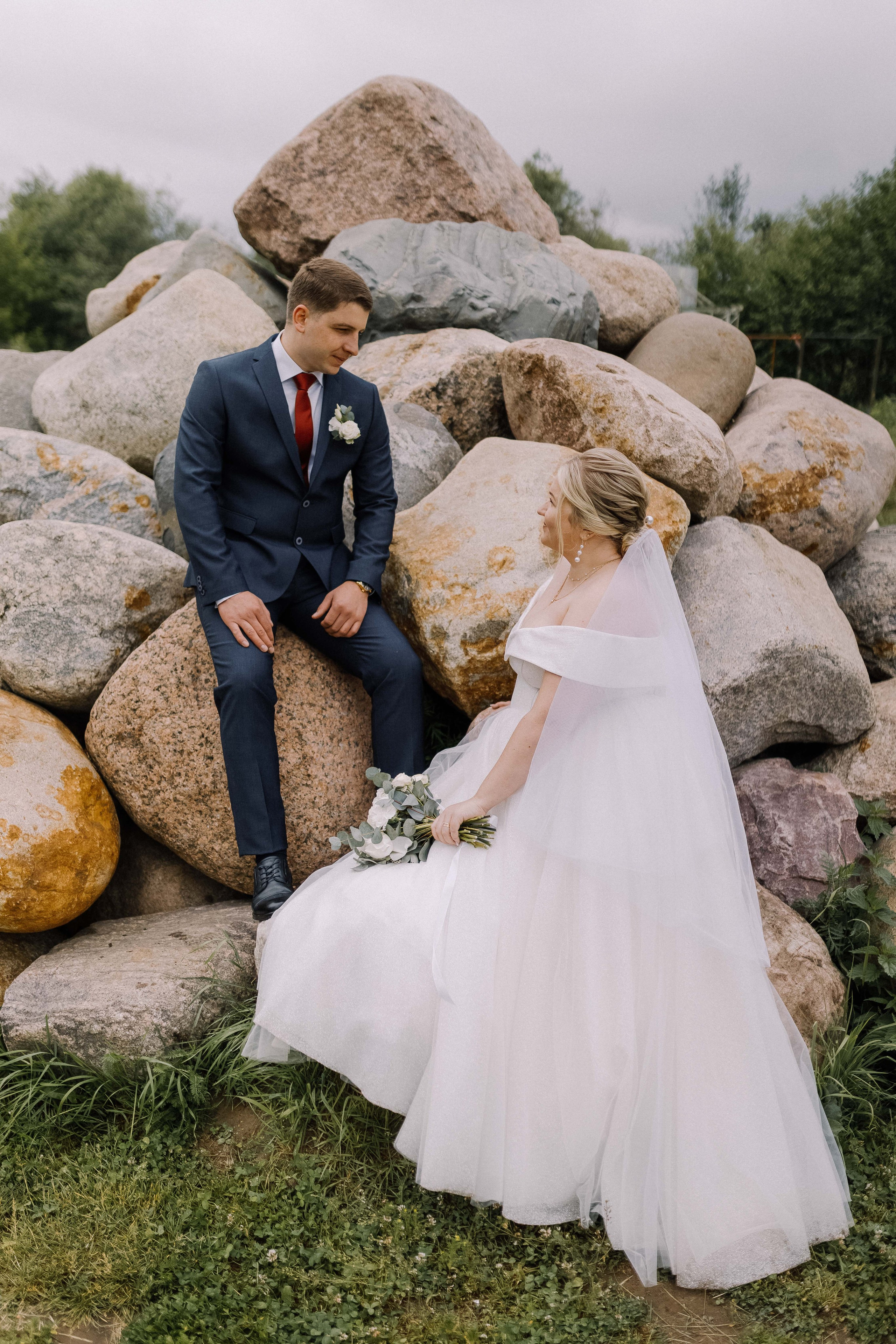 Даша и Дима. Фотограф Светлана Голицына