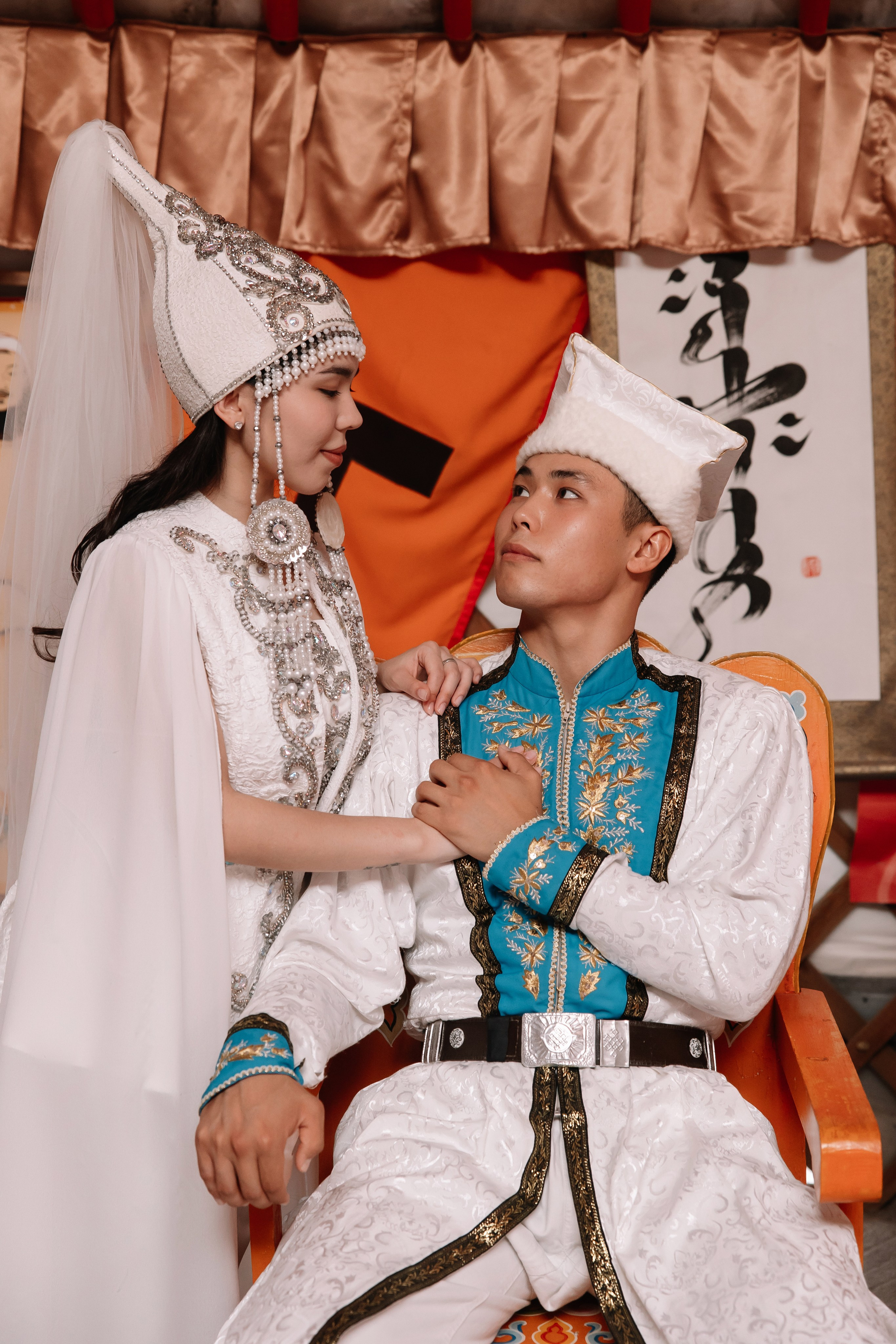 Предсвадебная фотосессия Виктора и Дины. Свадебный и семейный фотограф в Элисте Лиджик Сарлов