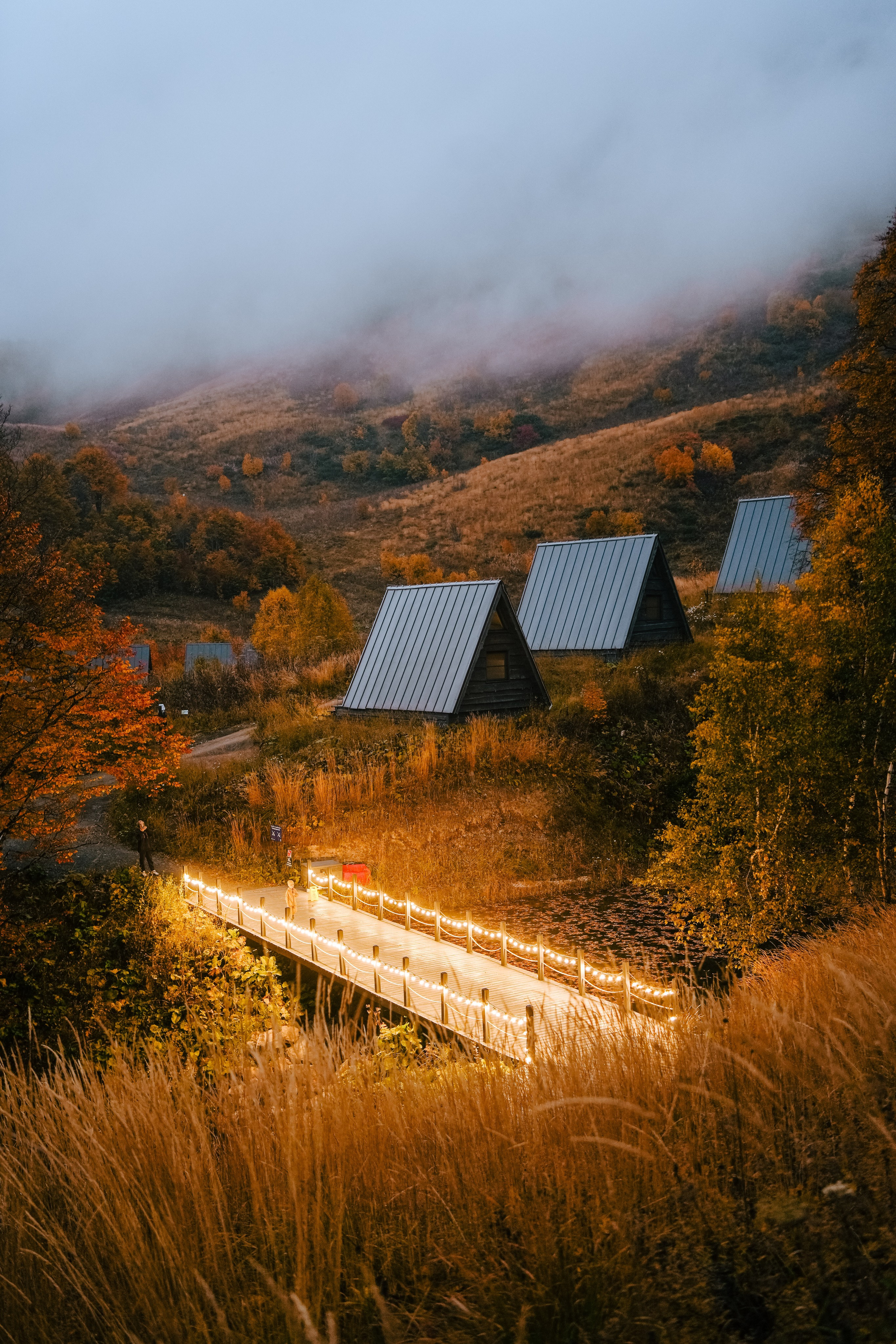 Роза Пик, тропа Турья ✽ Октябрь. Репортажный фотограф | Роза Хутор Красная Поляна Сочи Сириус