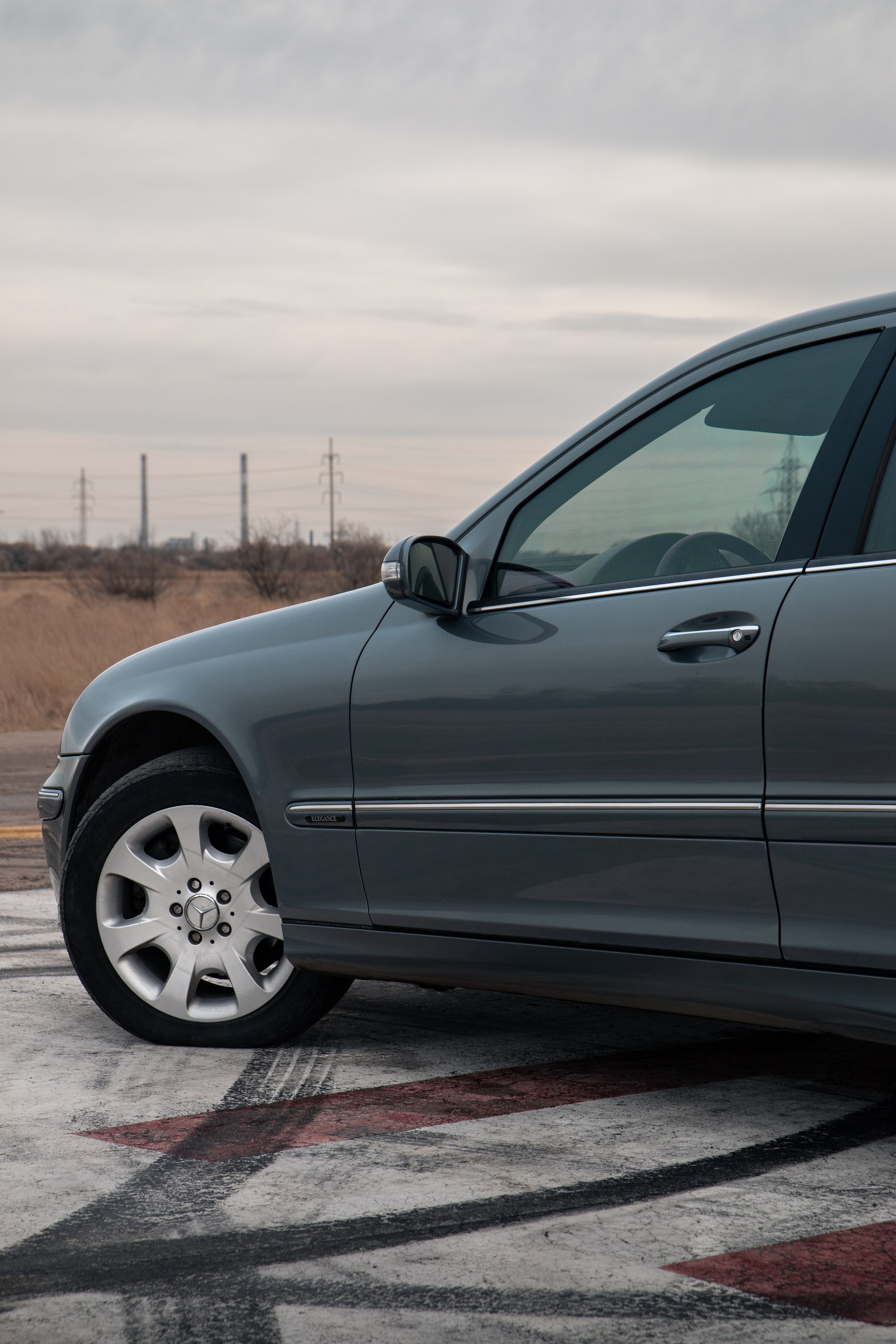 Mercedes-Benz C280. Автомобильный фотограф и видеограф в Новосибирске|Александра Косухина