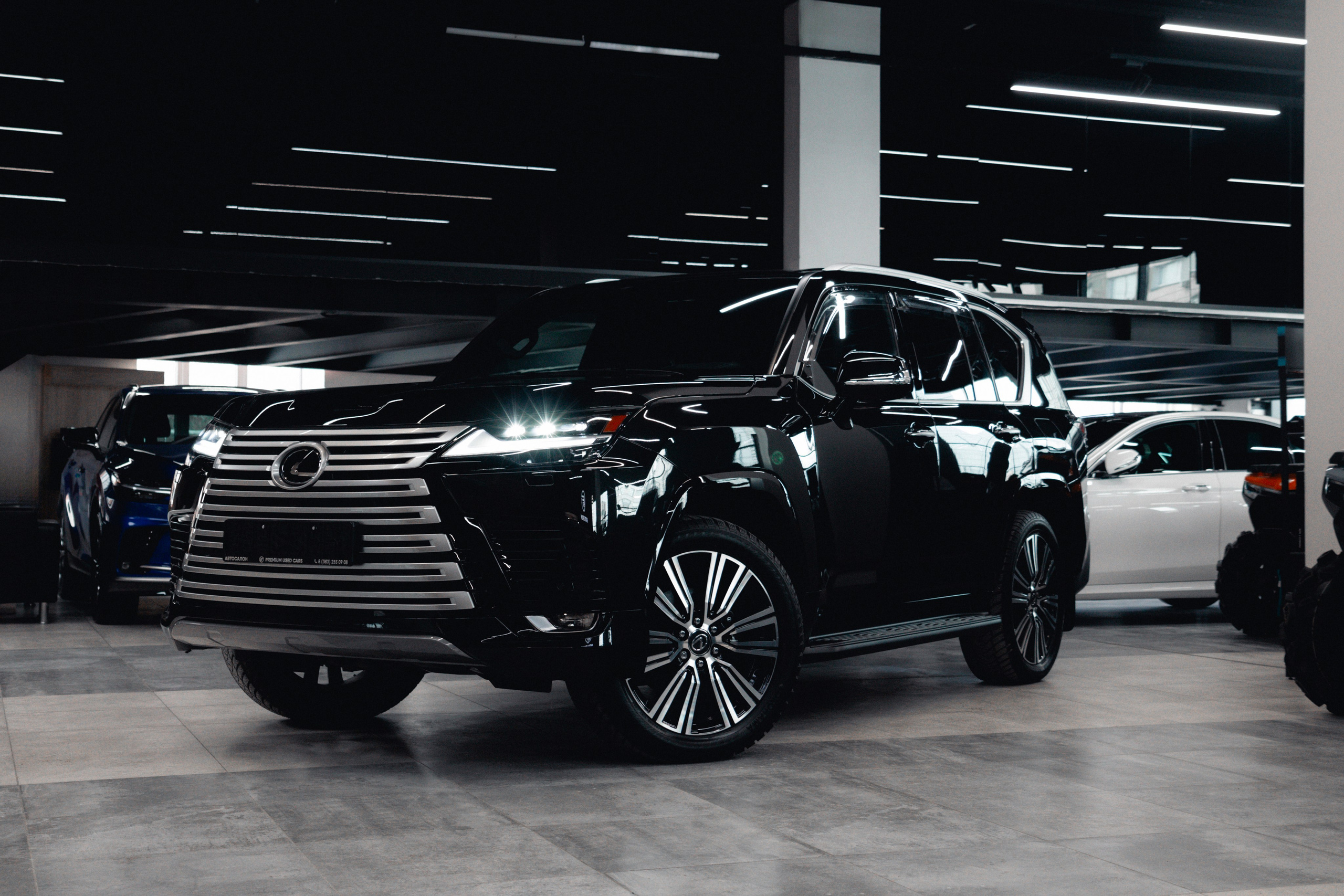 Lexus LX600. Автомобильный фотограф и видеограф в Новосибирске|Александра Косухина