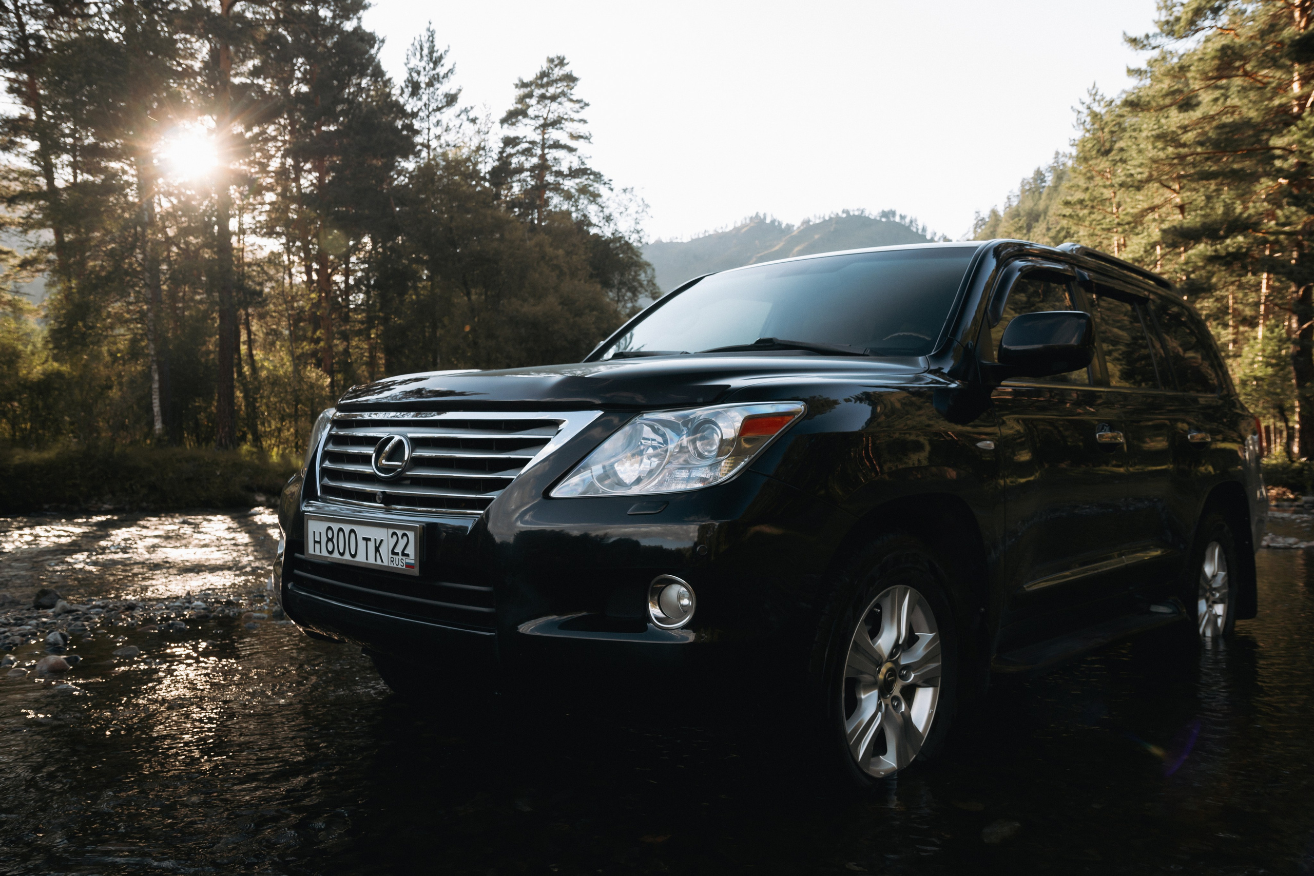 Lexus LX570. Автомобильный фотограф и видеограф в Новосибирске|Александра Косухина