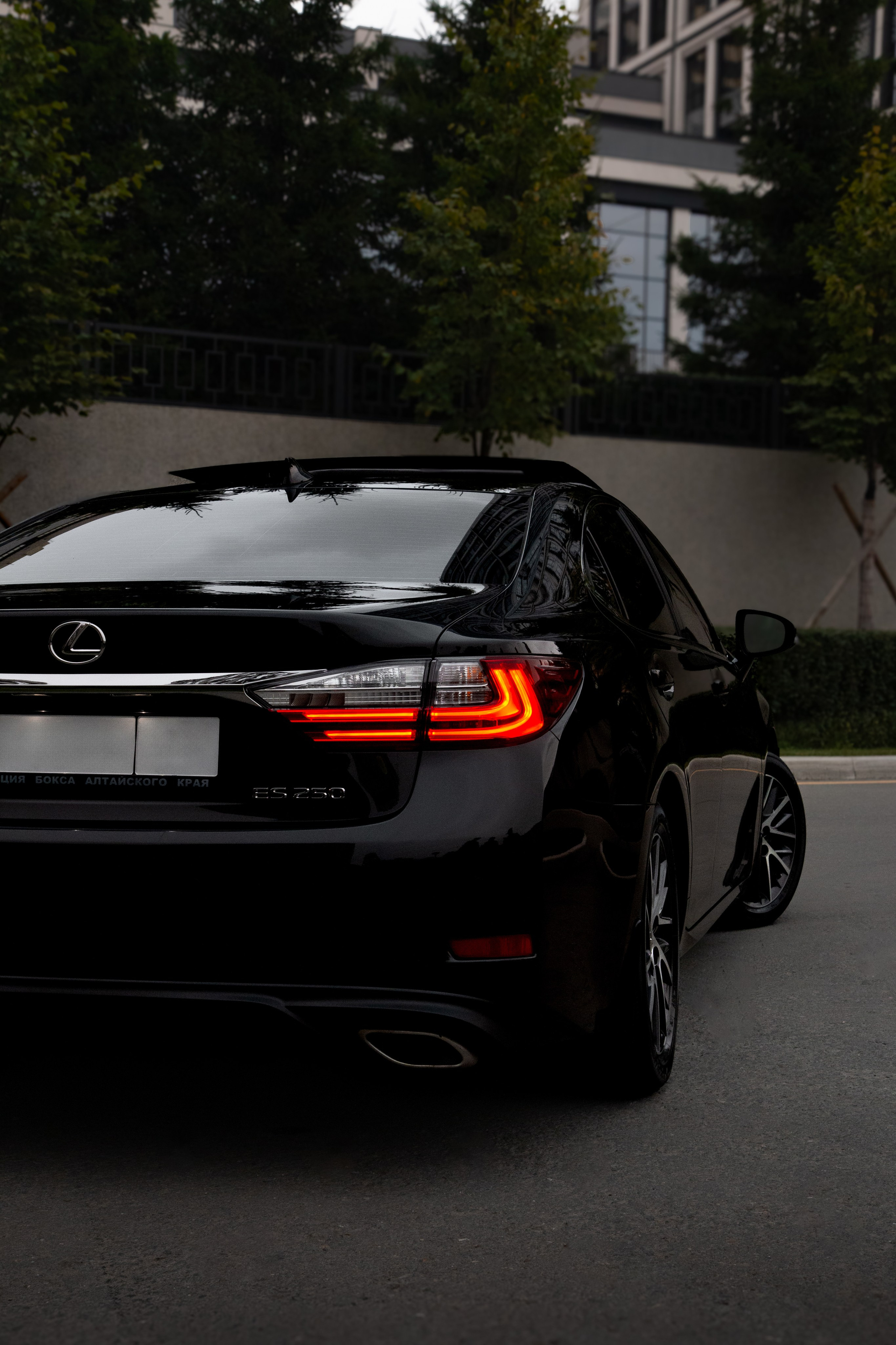 Lexus ES250. Автомобильный фотограф и видеограф в Новосибирске|Александра Косухина