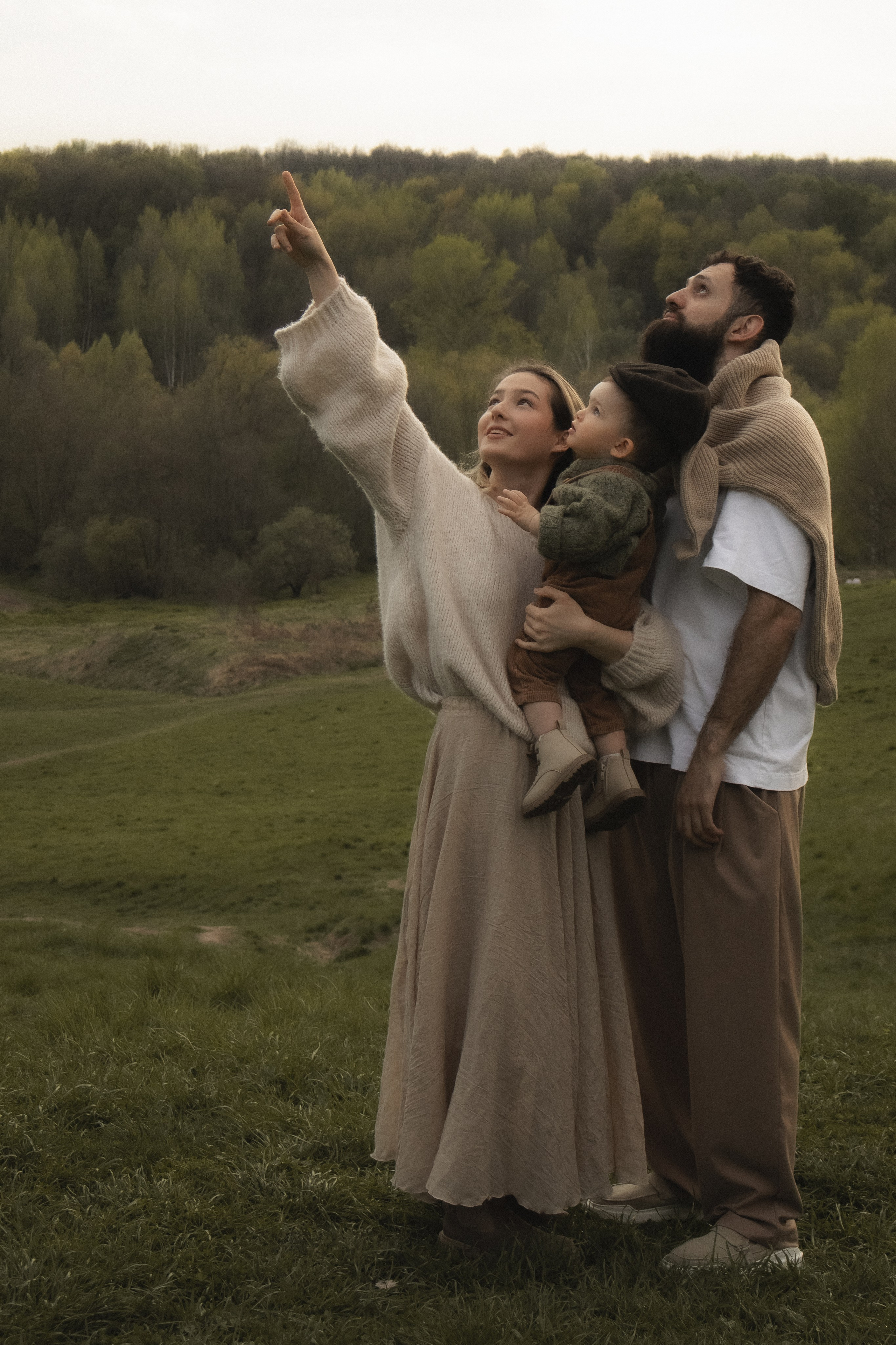 Family stories. Семейный фотограф в Домодедово и Москве Насима Архирейская