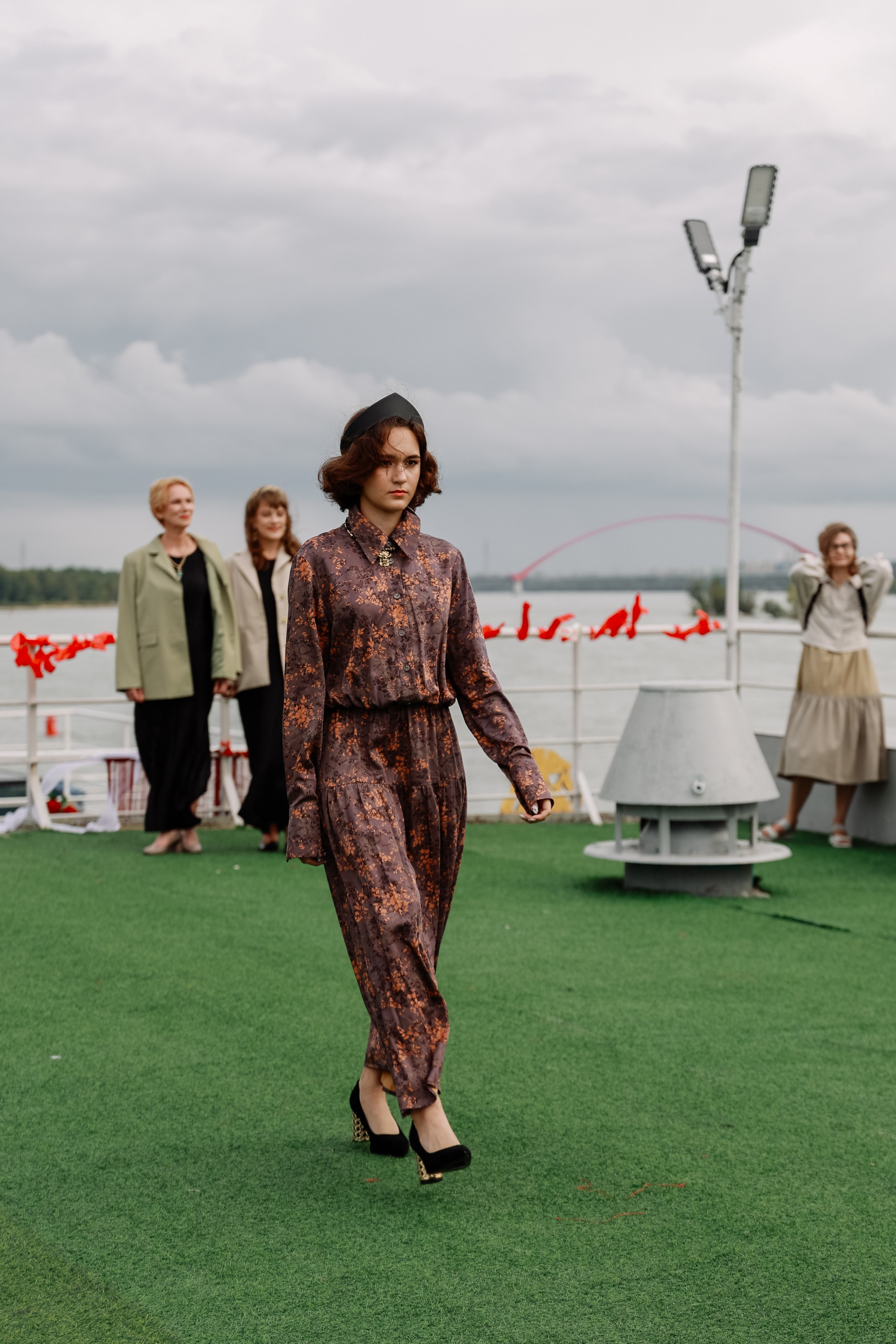 Модный показ «А-ля русс». Фотограф Юлия Мальцева