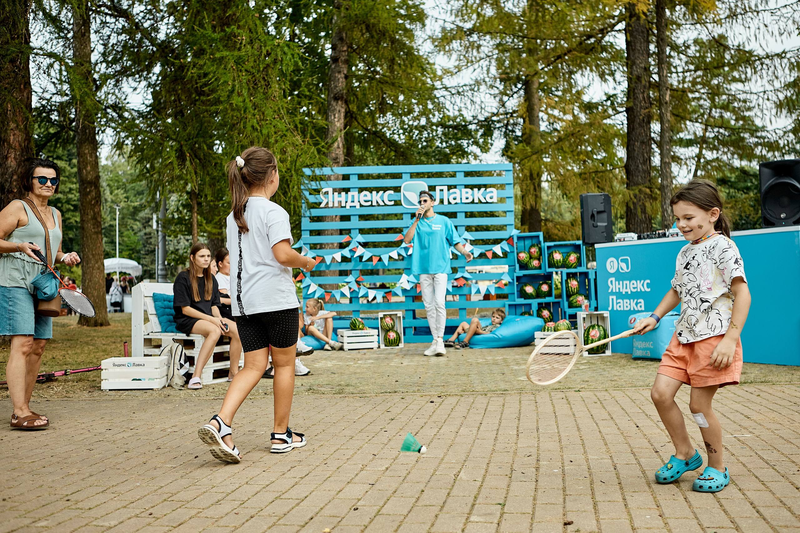 ЯНДЕКС ЛАВКА «АРБУЗНАЯ ФЕЕРИЯ». Фотограф Андрей Егоров