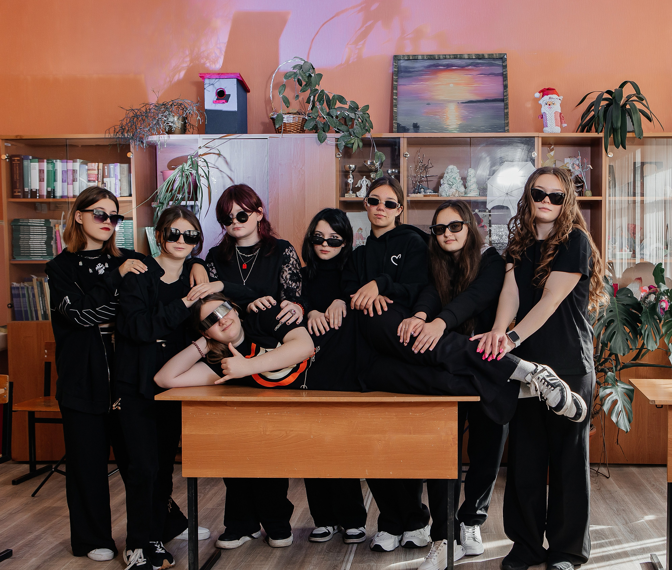 Выпускники 9 класса. LiveBook39 — студия выпускных альбомов Светланы Микишаниной в Калининграде