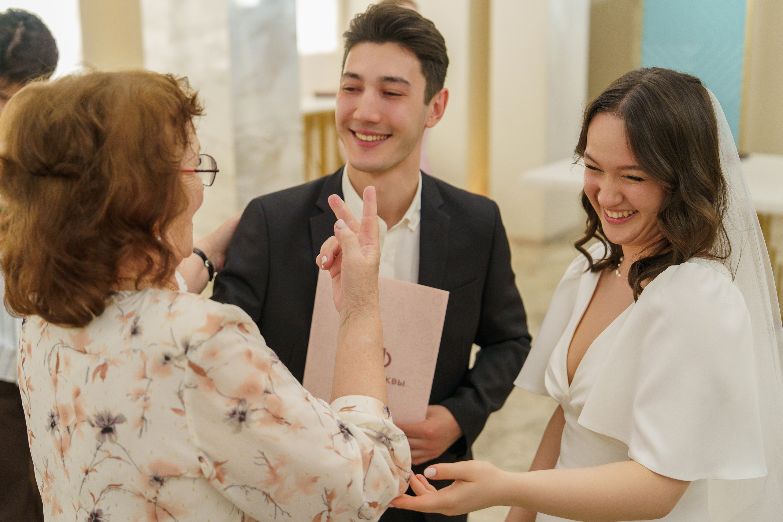 Амир и Азиза. Свадебный фотограф в Москве Анна Полушина