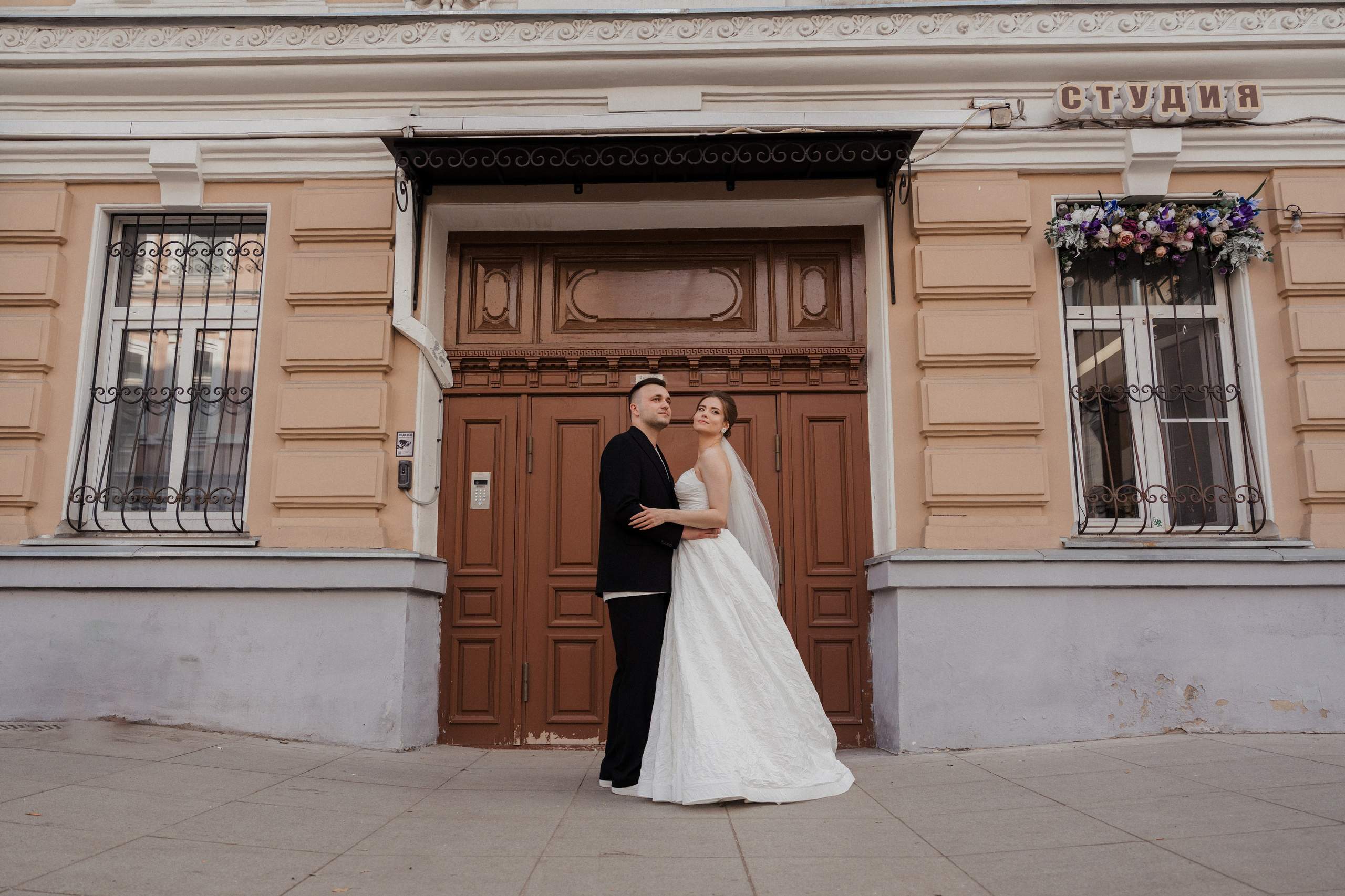 Анна и Иван. Свадебный фотограф в Москве Анна Полушина