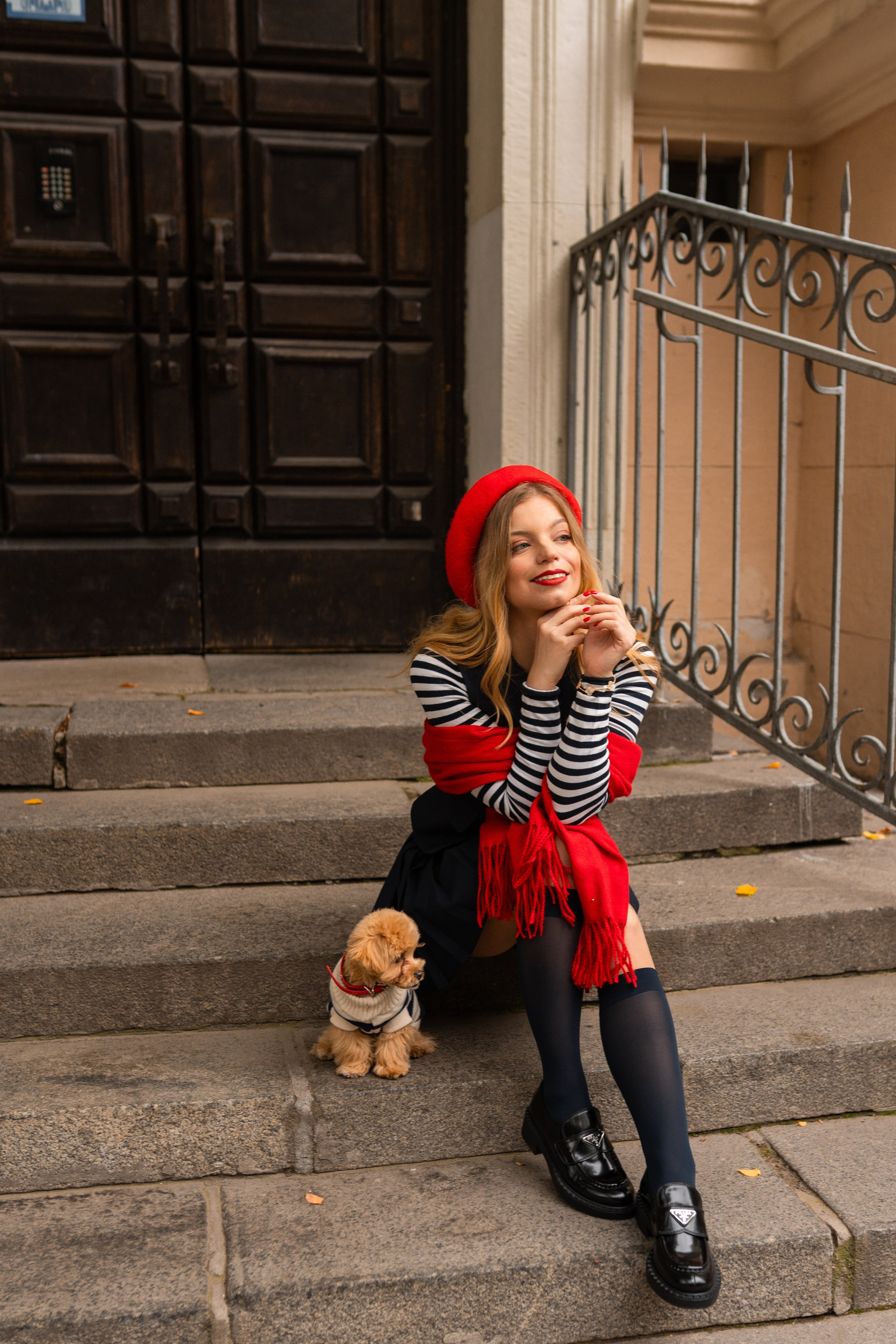 Индивидуальная прогулка на Патриках. Свадебный фотограф в Москве Анна Полушина