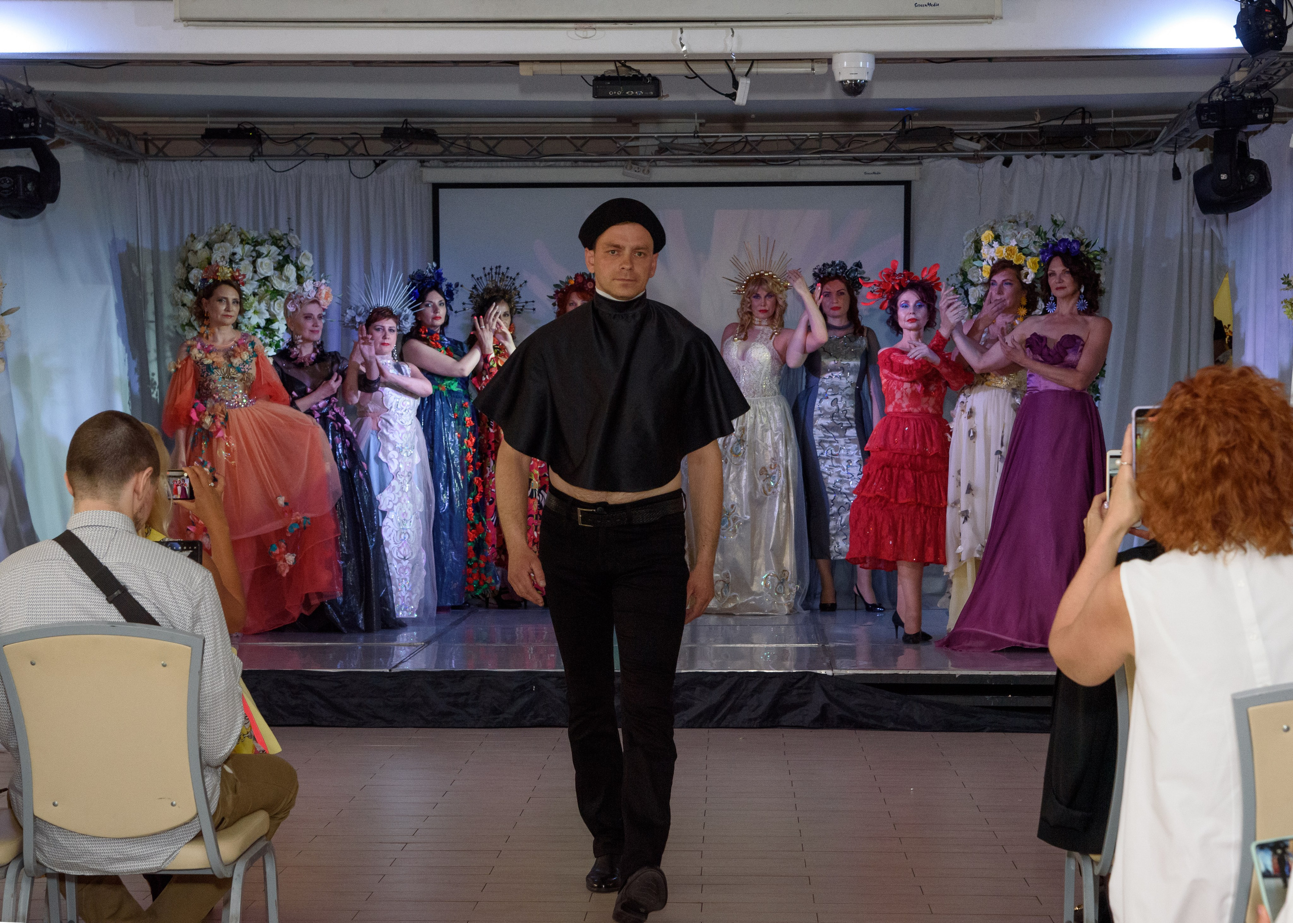 Показ Мод «Men and Women». Портретный Семейный Fine-Art фотограф в Санкт-Петербурге Криулина