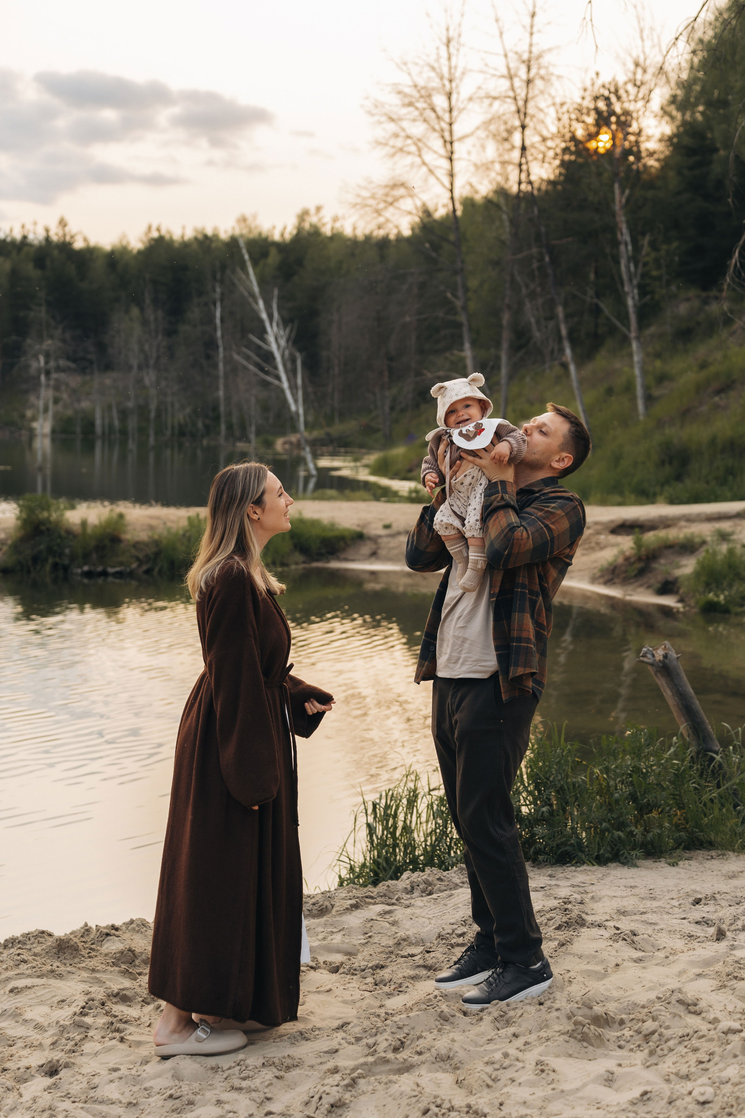 На озере. Ваш фотограф Вика Артемова