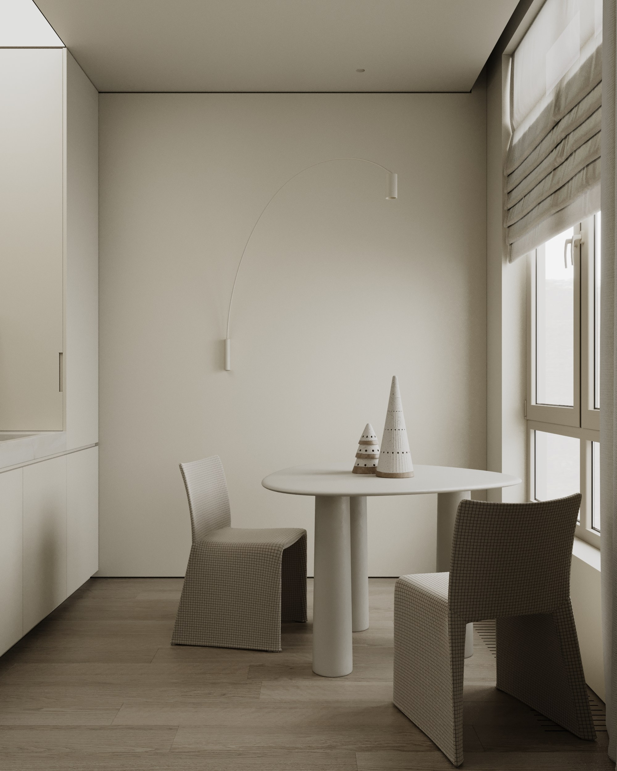 SOLE HILLS /70 sq m /23'. Интерьерное ателье numéro а