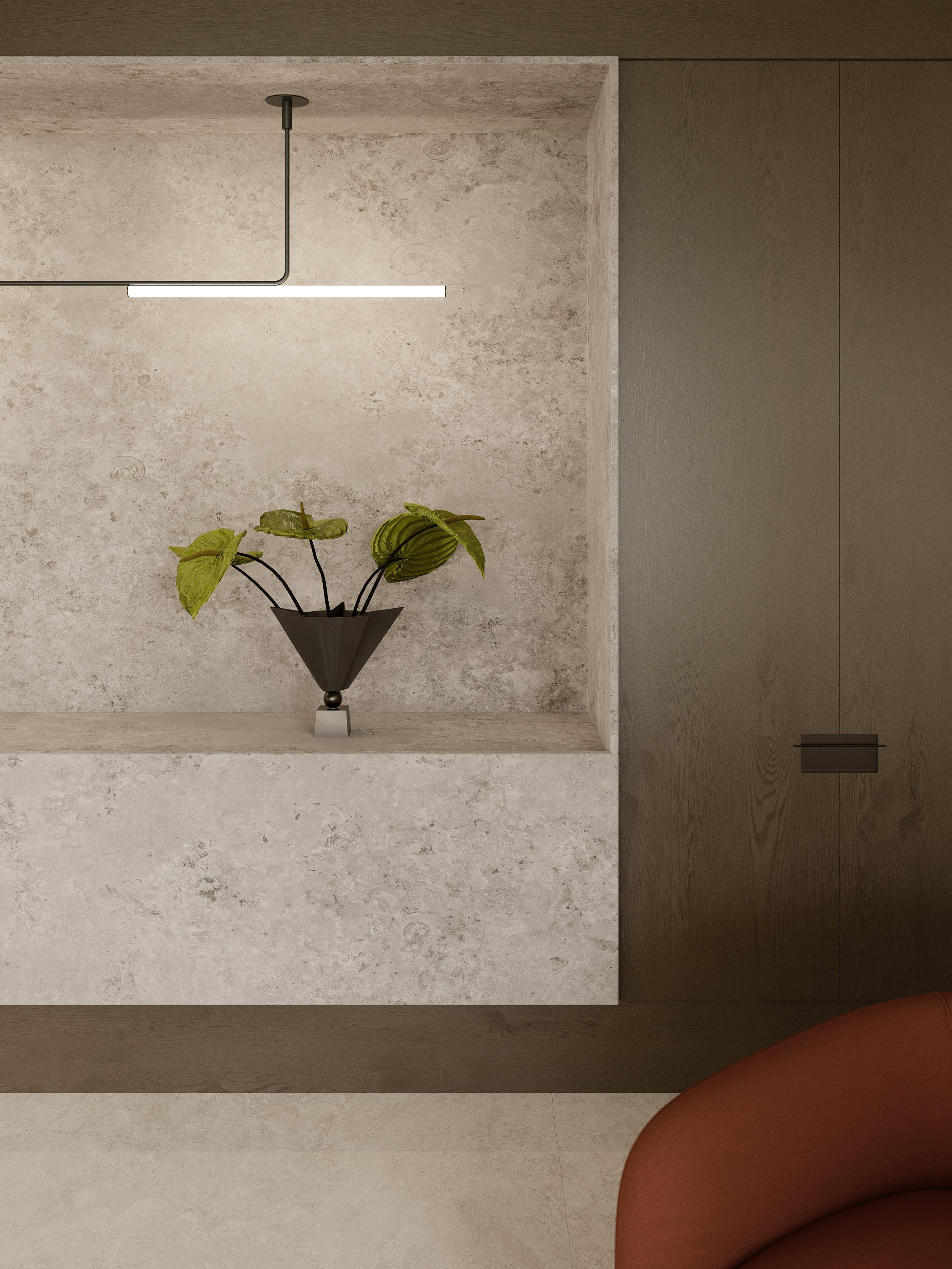 VILLA MADISON /1250 sq m /25'. Интерьерное ателье numéro а
