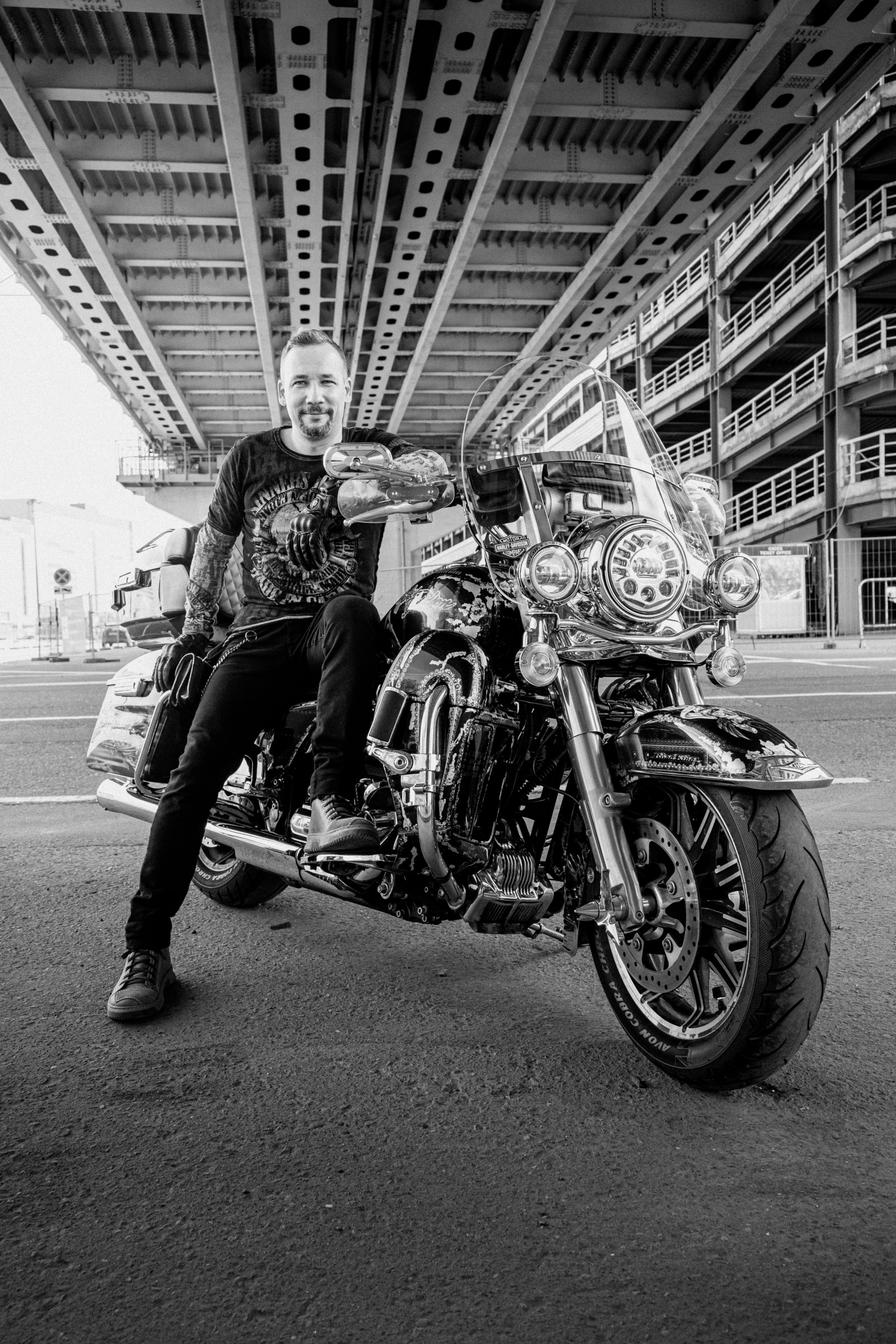 Александр Харлей. Алексей Никифоров фотограф Москва, Химки