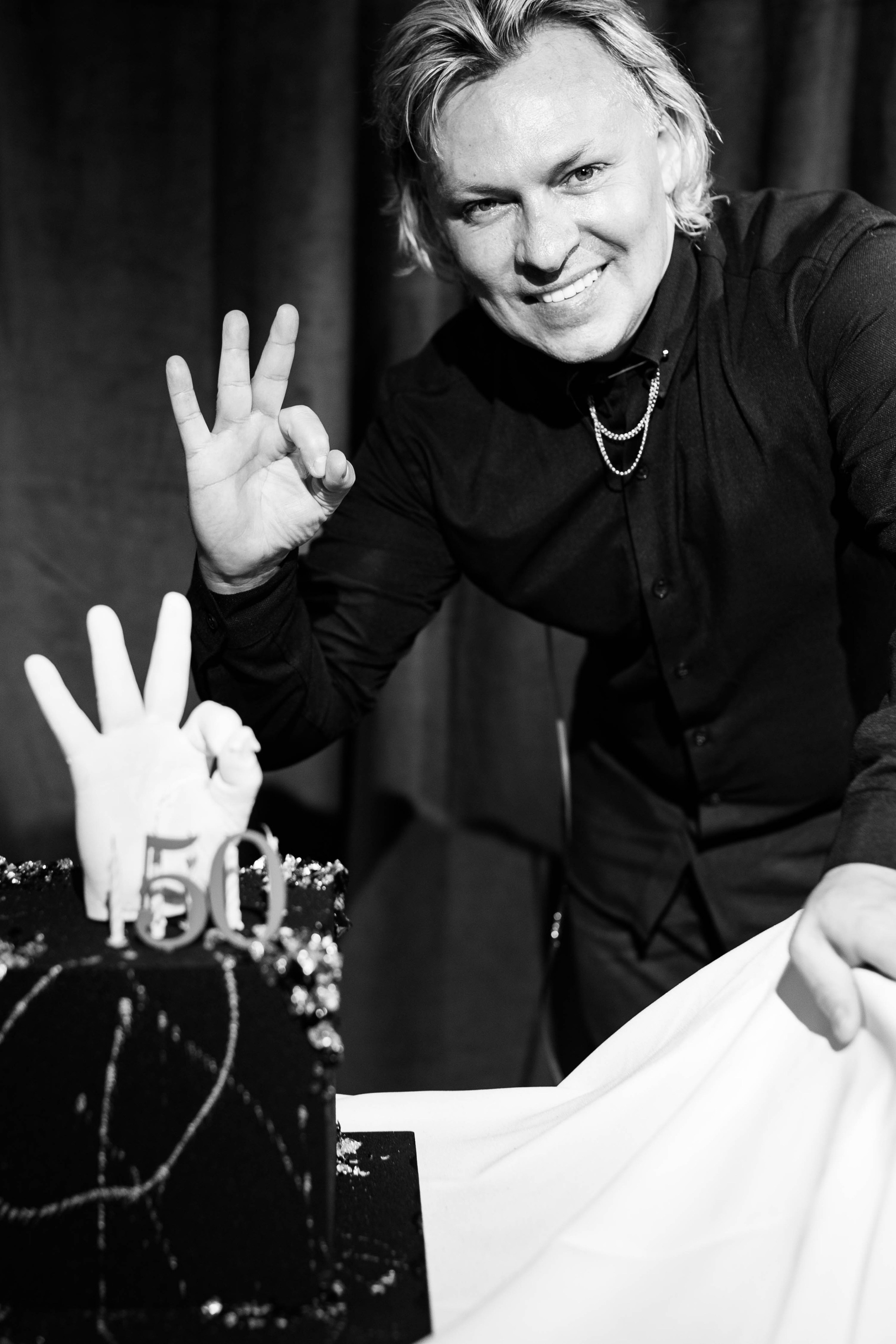 Евгений Шевцов 50. Фотограф Кристина