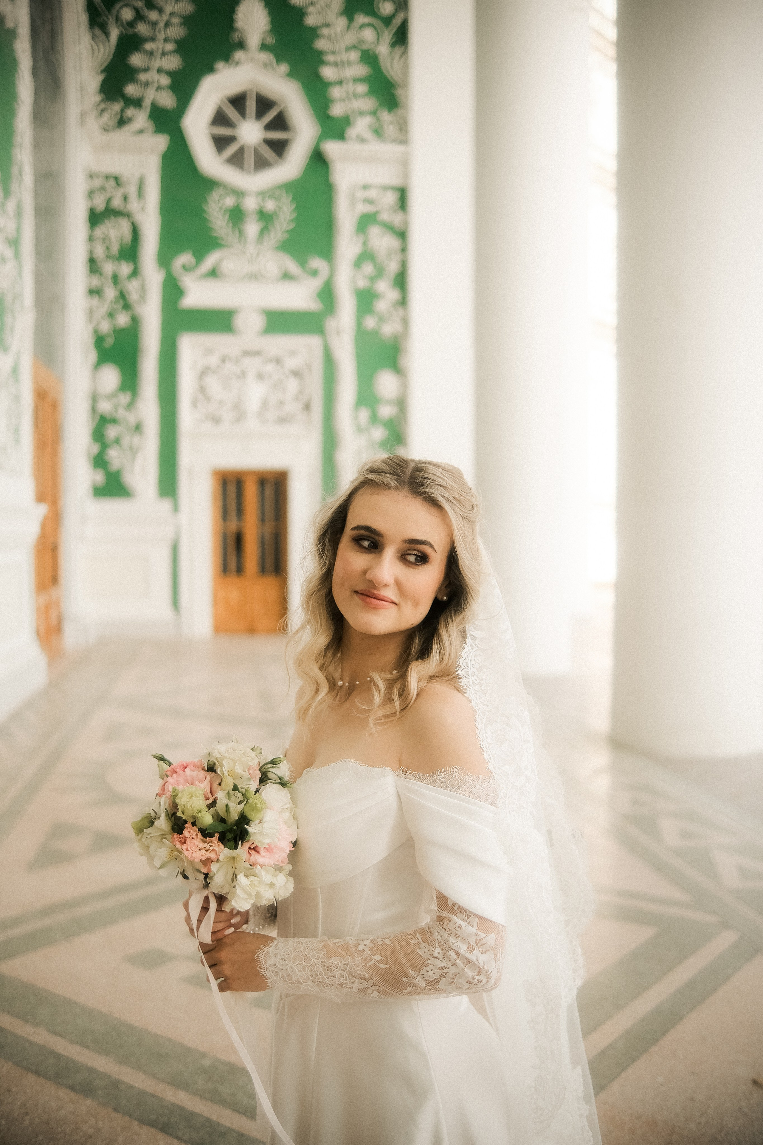 Полина & Илья. МСК ЗАГС ВДНХ. Phdkvmr.ru