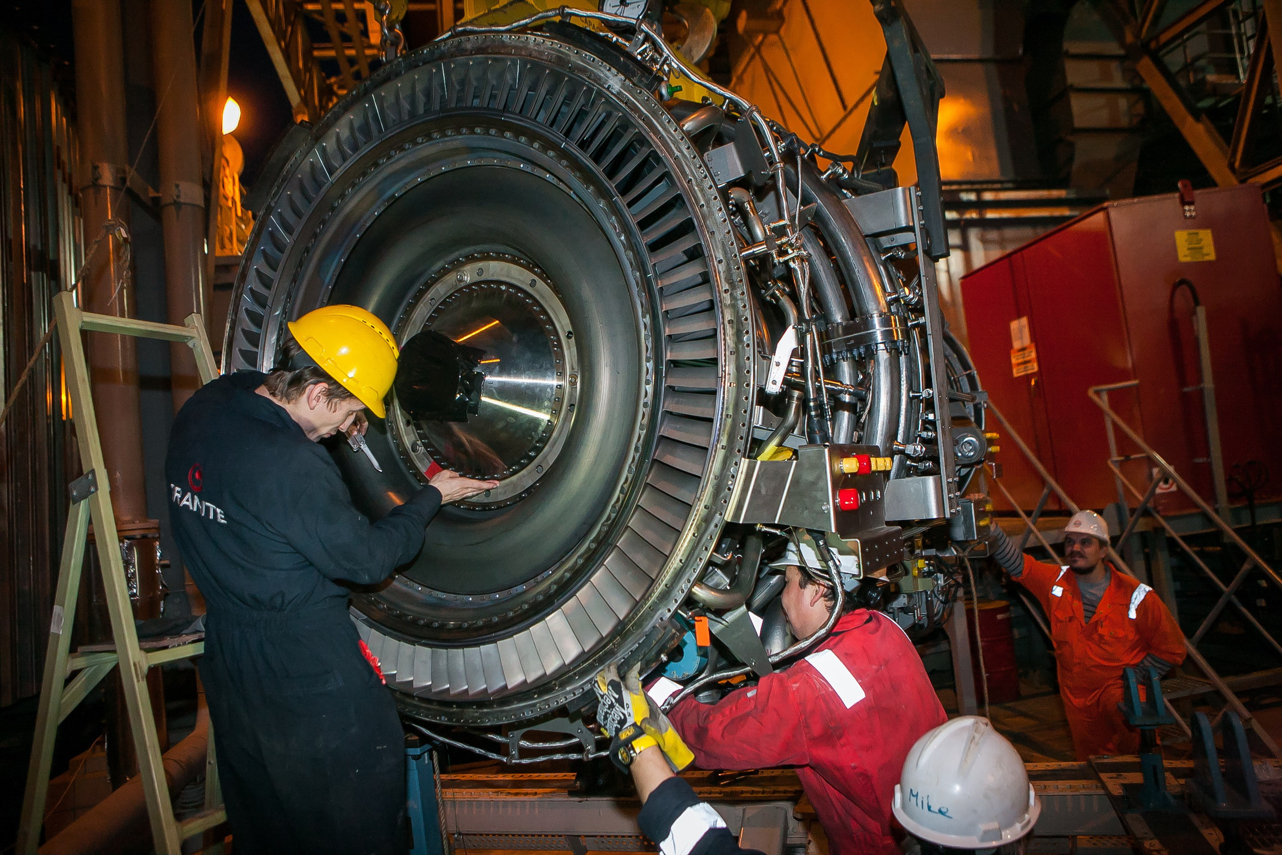 Джубгинская ТЭС для компании General Electric (GE). Фотограф в Краснодаре Николай Хорьков