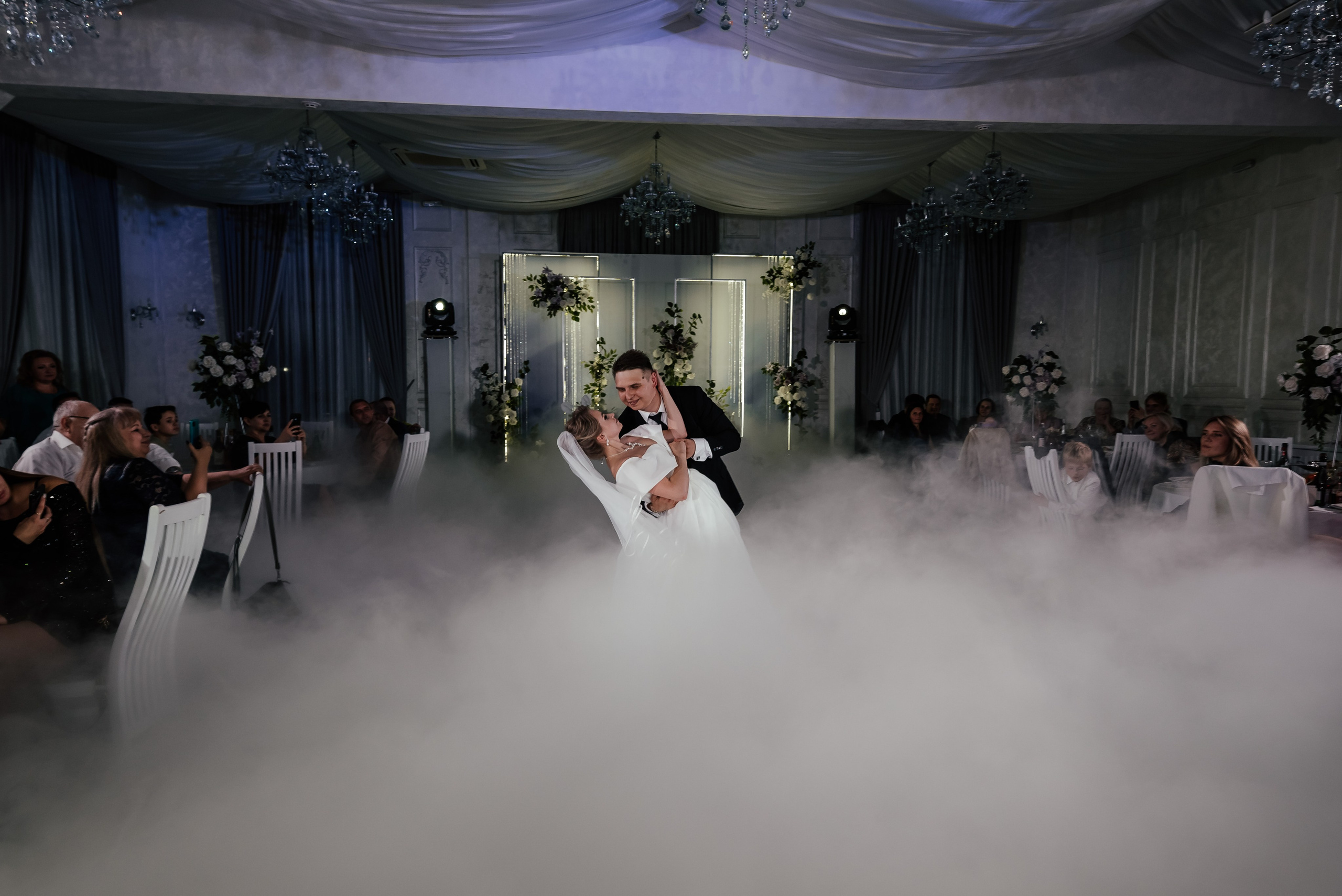 Кристина и Илья. Свадебный фотограф в Ростове Александра Груздева