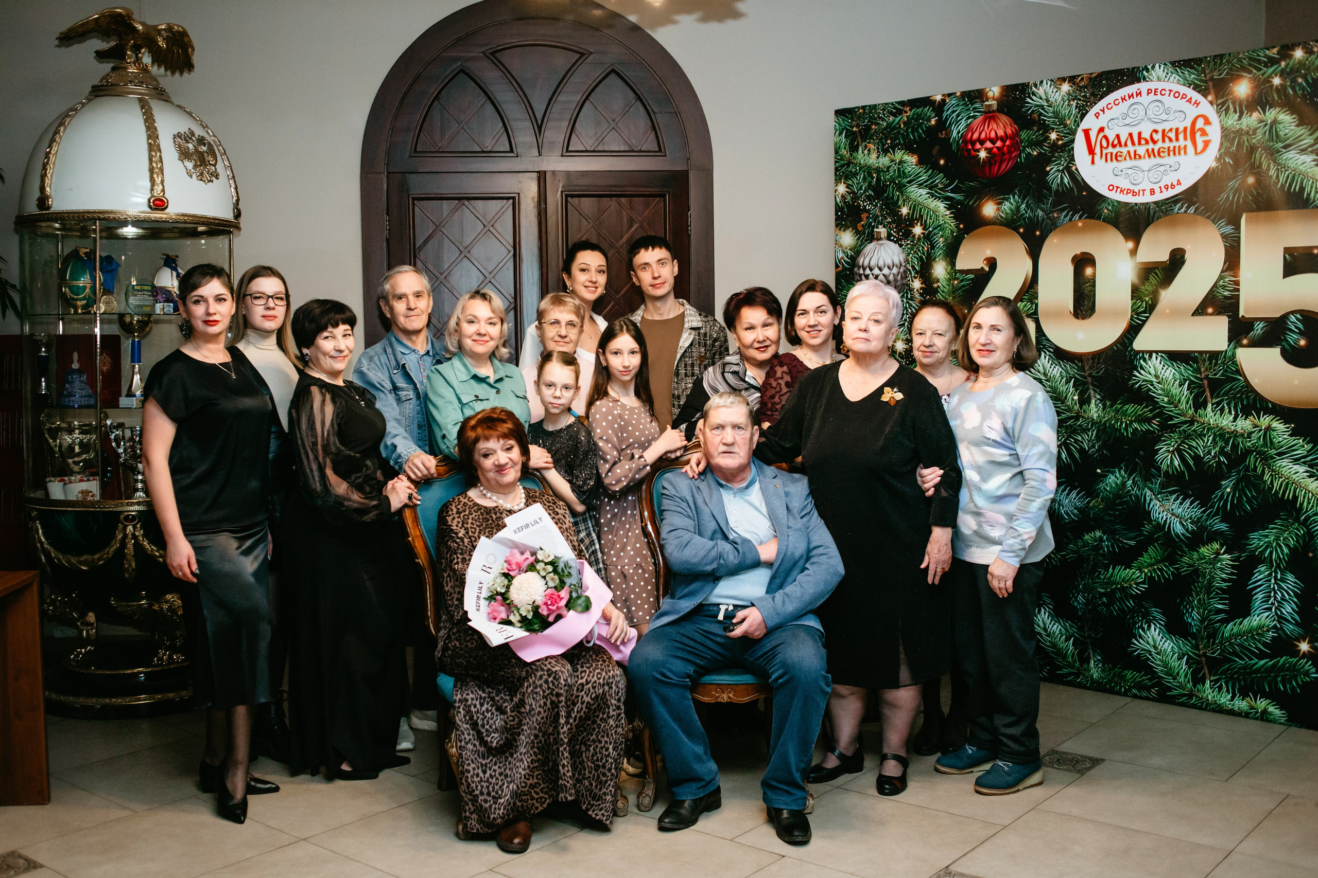 Юбилей 70 лет. Уральские пельмени. Фотограф в Челябинске Ополихина Анна