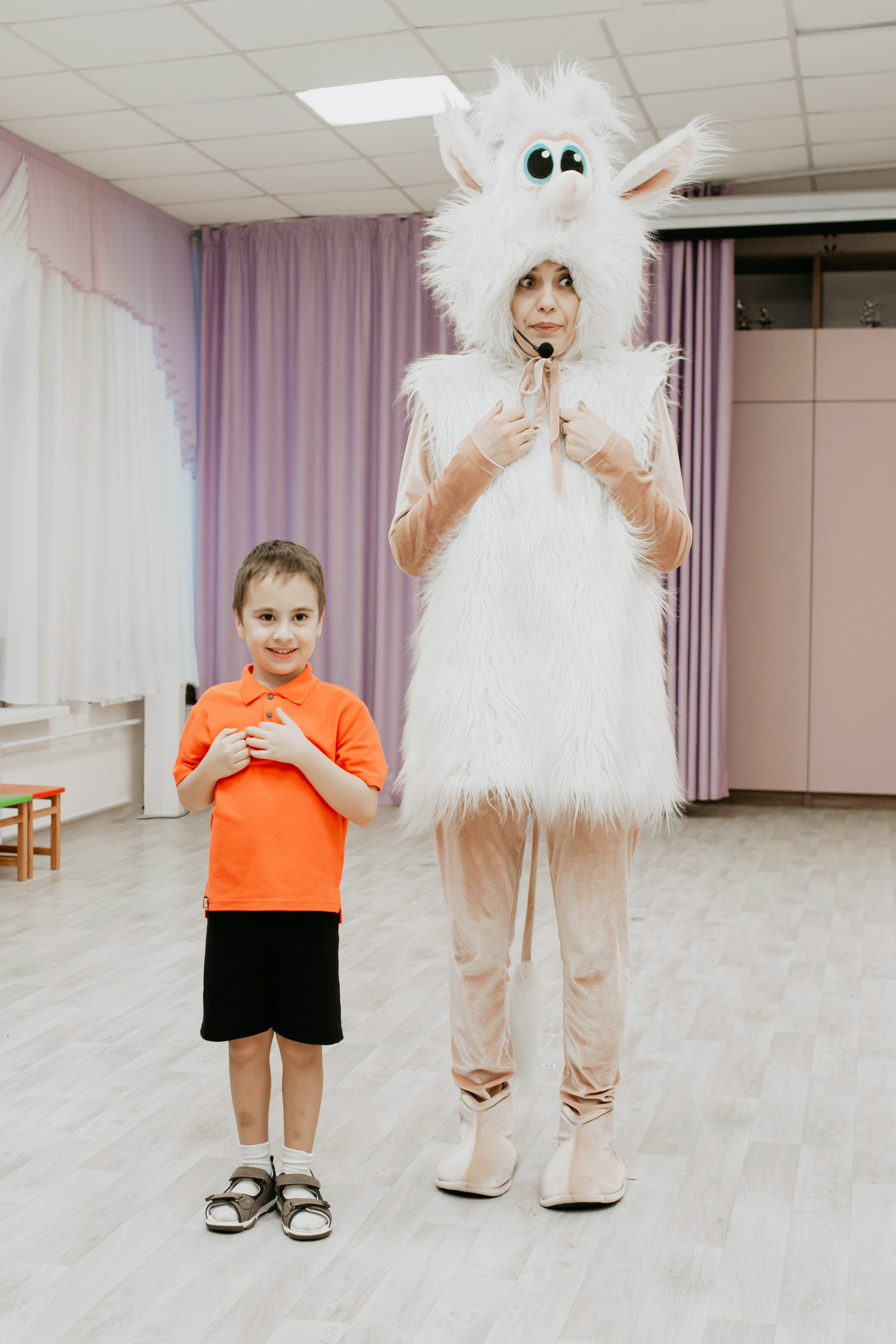 День рождение в детском саду. Фотограф в Челябинске Ополихина Анна