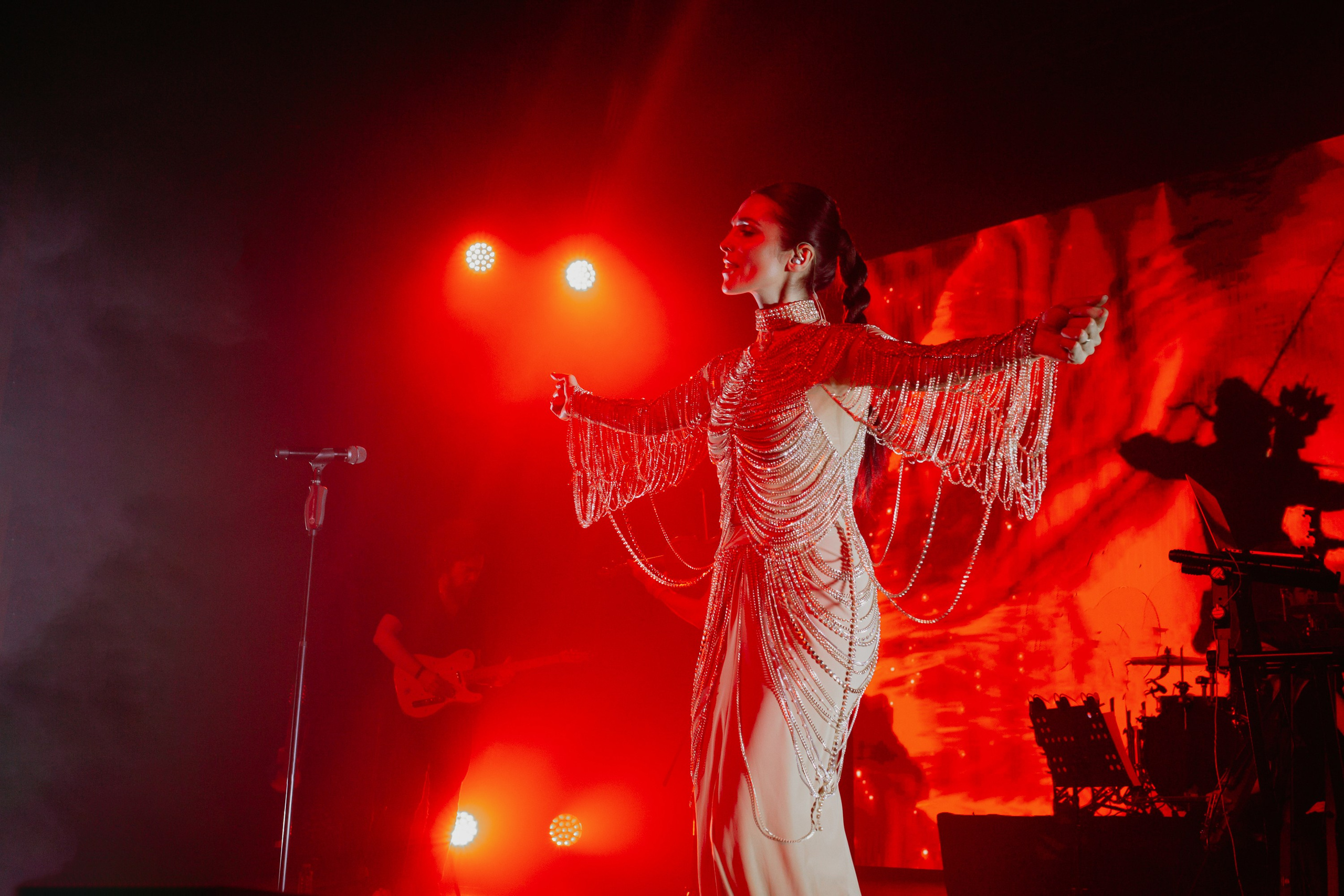 Концерт Sati Ethnica в Конгресс-холл. Фотограф в Челябинске Ополихина Анна