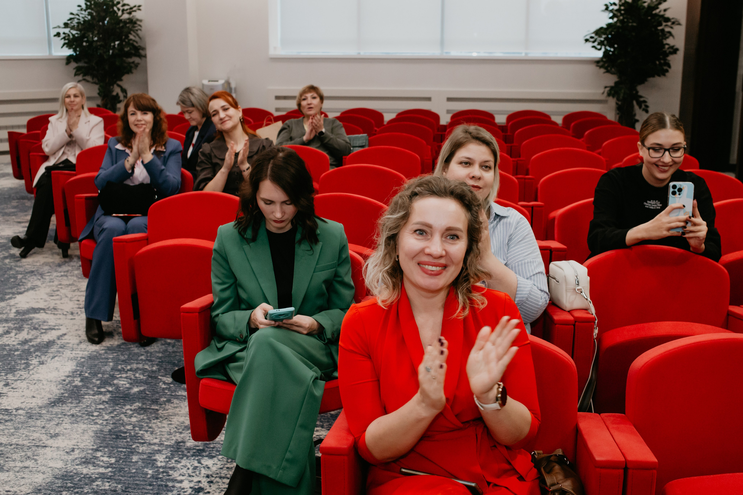 Конференция. Сила объединения. Фотограф в Челябинске Ополихина Анна