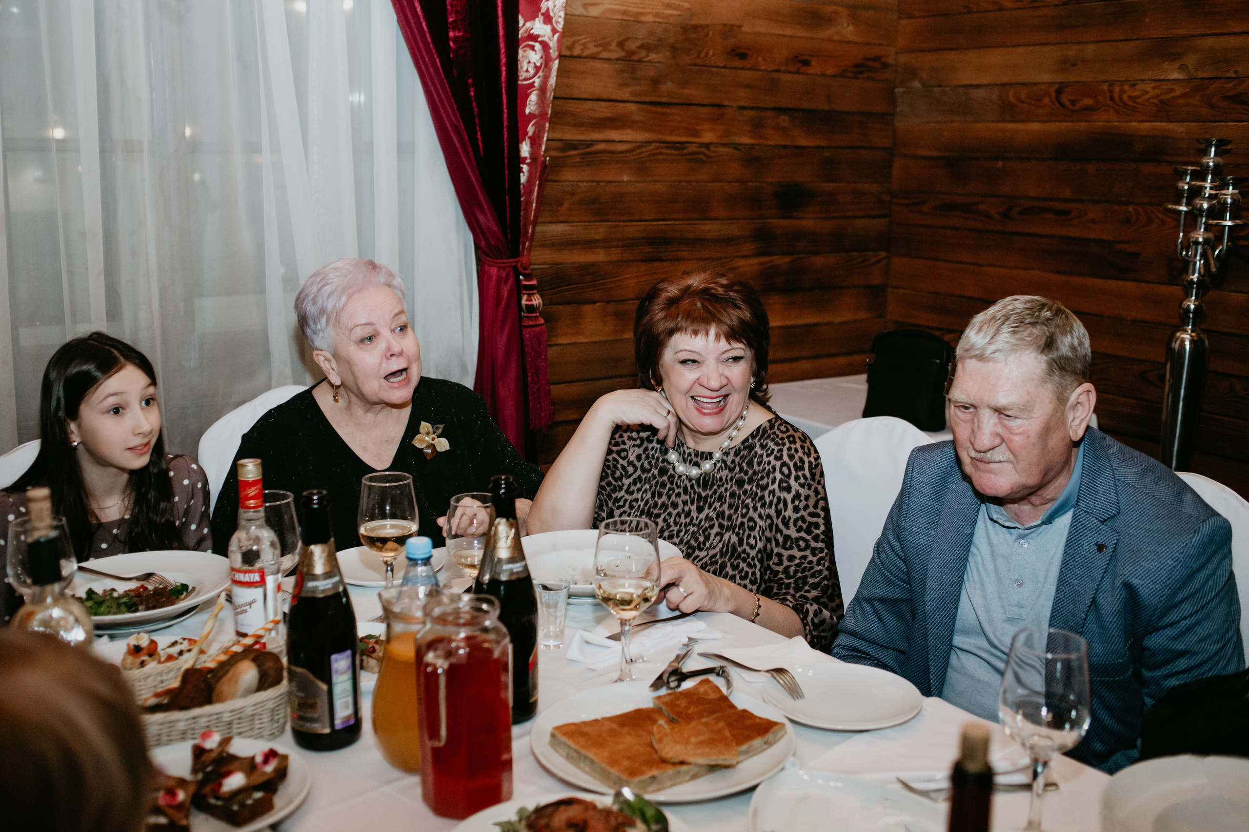 Юбилей 70 лет. Уральские пельмени. Фотограф в Челябинске Ополихина Анна