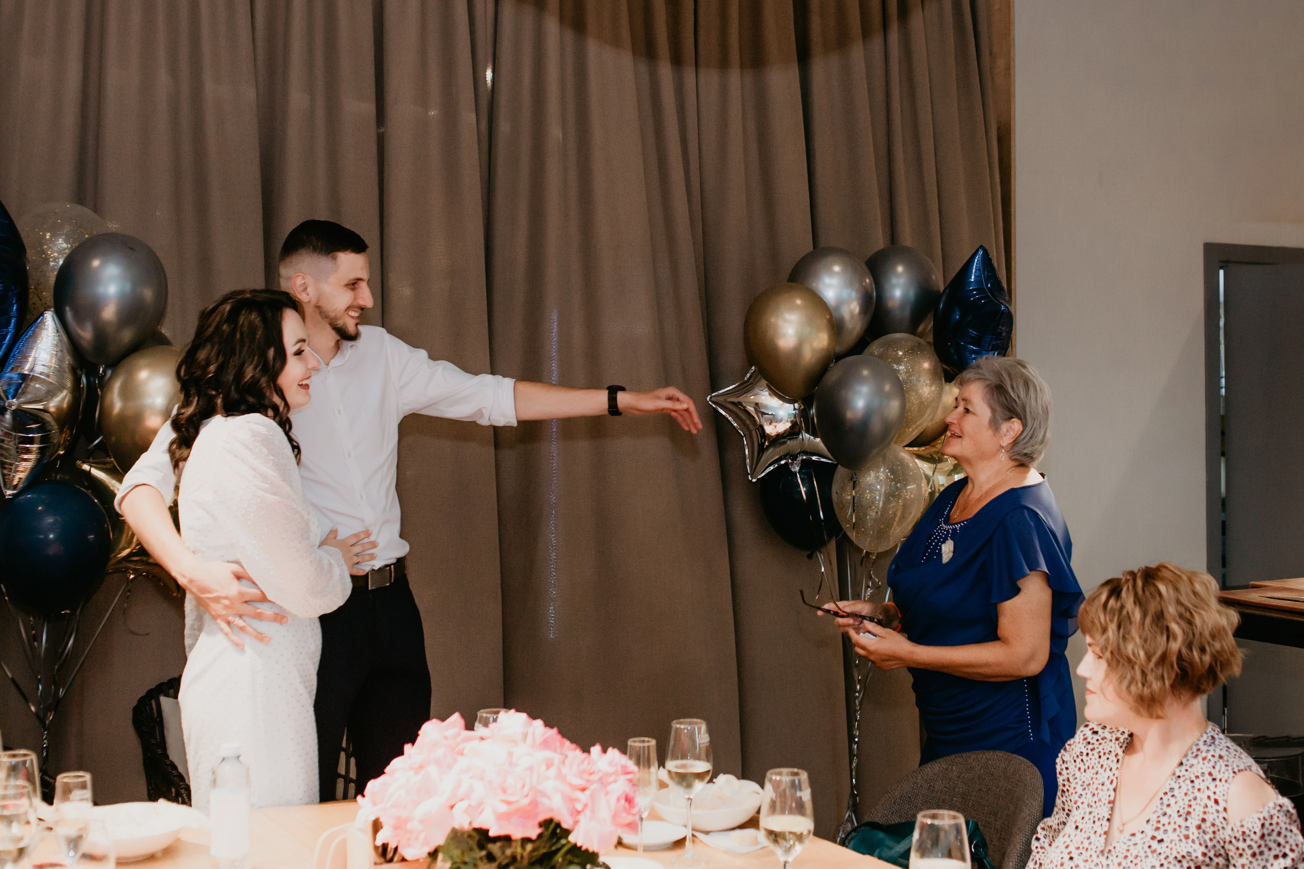 Свадебный кулинарный банкет. Фотограф в Челябинске Ополихина Анна