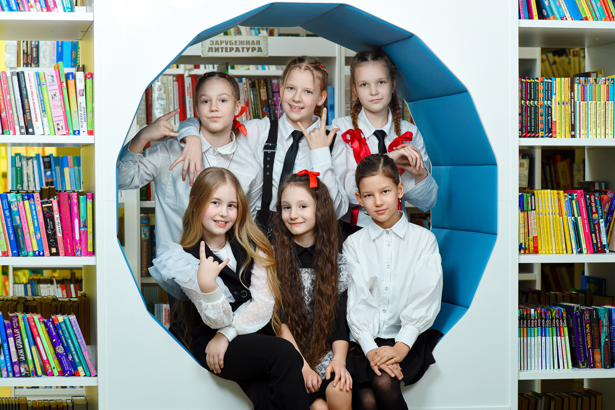 Начальная школа. Римма Гусакова. Выпускные фотокниги. Детские и семейные фотосессии