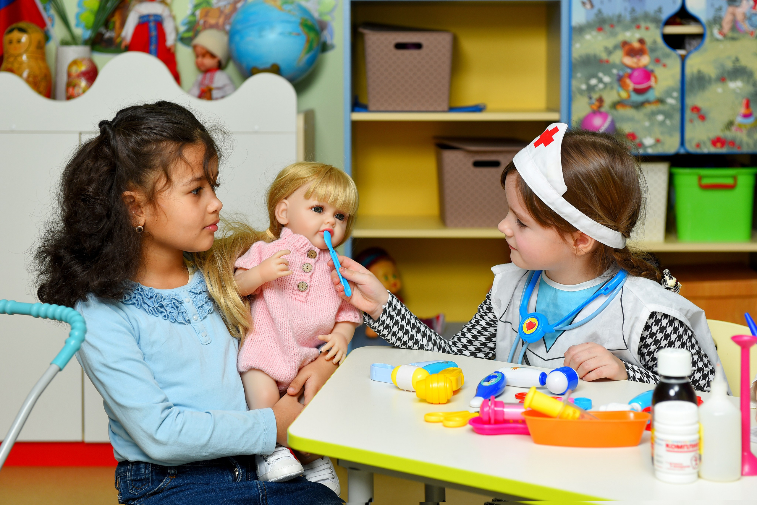 Детский сад. Римма Гусакова. Выпускные фотокниги. Детские и семейные фотосессии