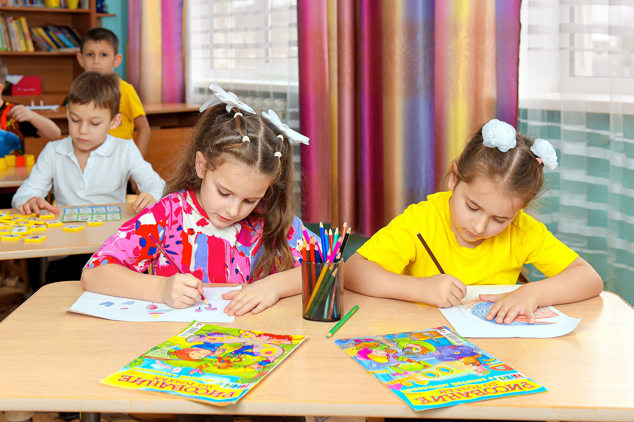 Детский сад. Римма Гусакова. Выпускные фотокниги. Детские и семейные фотосессии