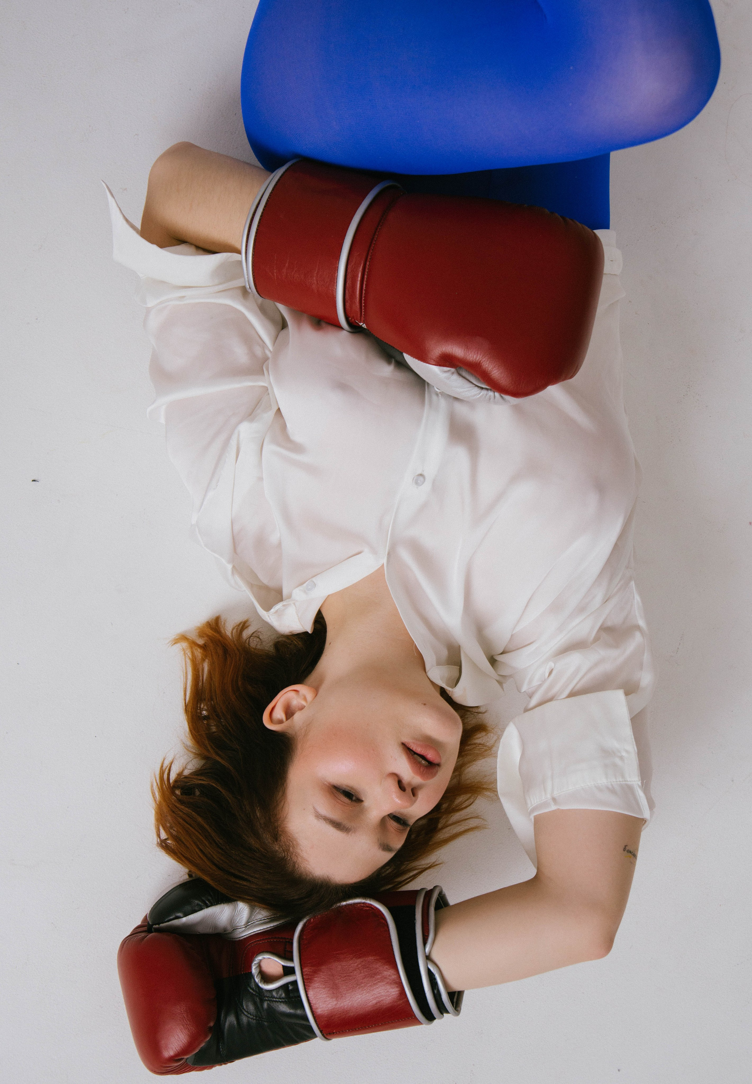 Контент и визуал для боксёра Лизы. Ксения Glossa. Портретный и репортажный фотограф в Самаре