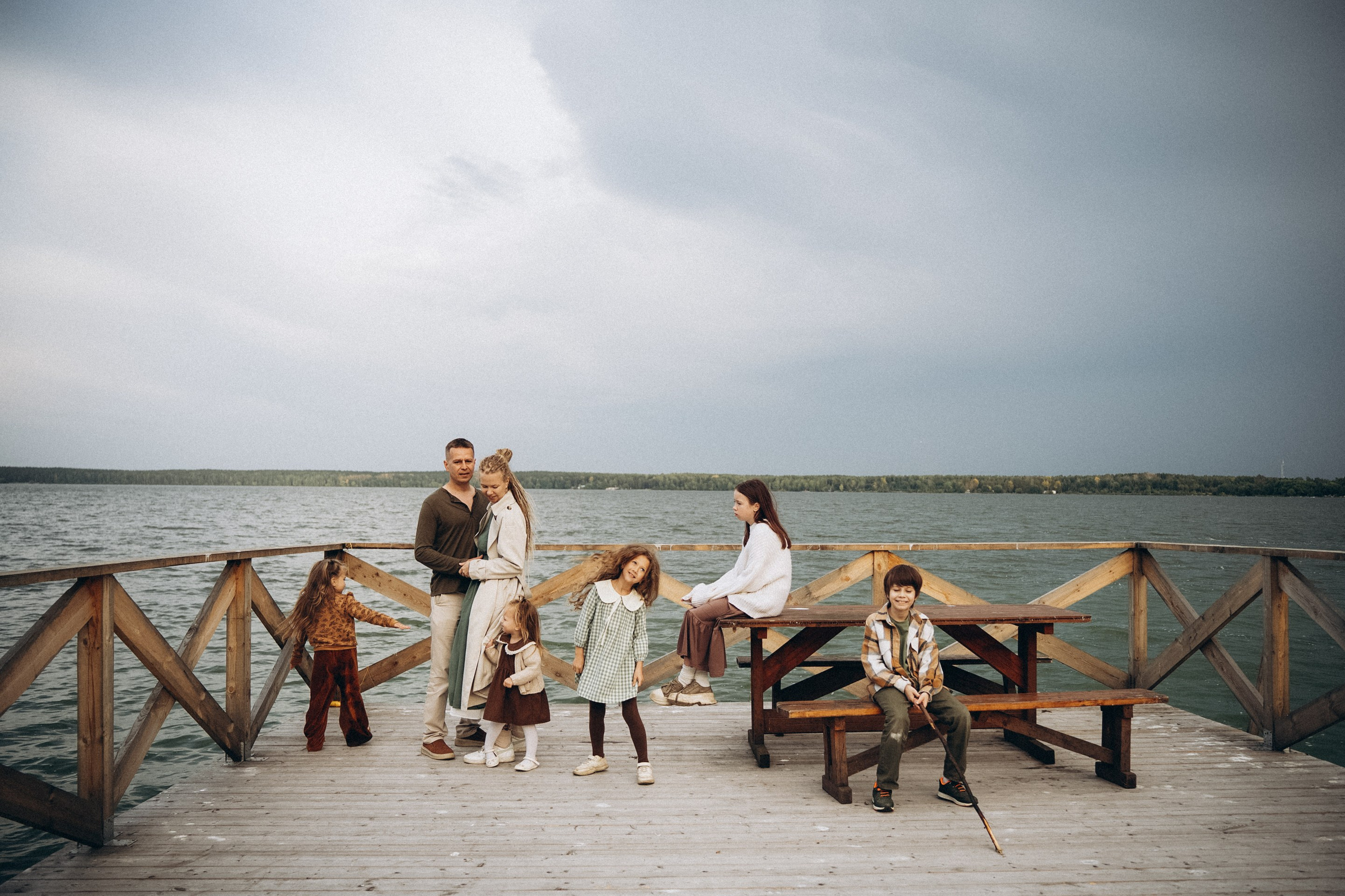 Большая семья. Семейный свадебный фотограф Екатеринбург Первоуральск Шарнина Алёна