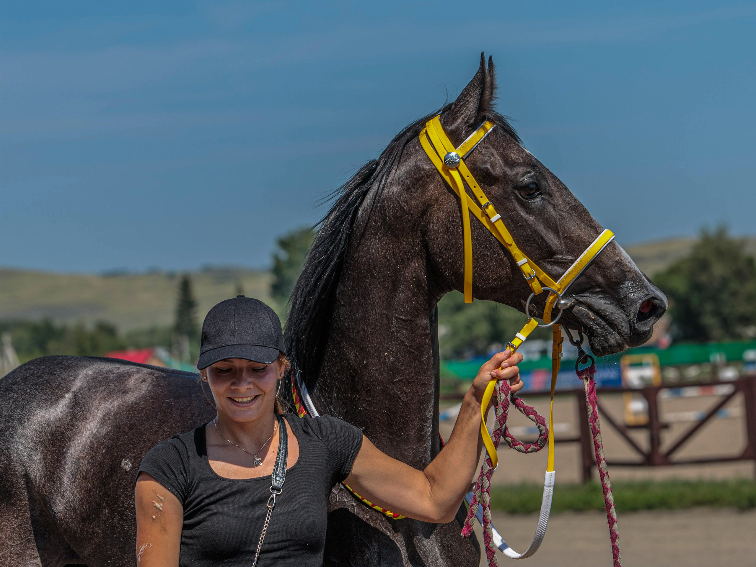 Зарисовки Абаканский ипподром 2025. Конный фотограф в Красноярске — Любовь Похабова