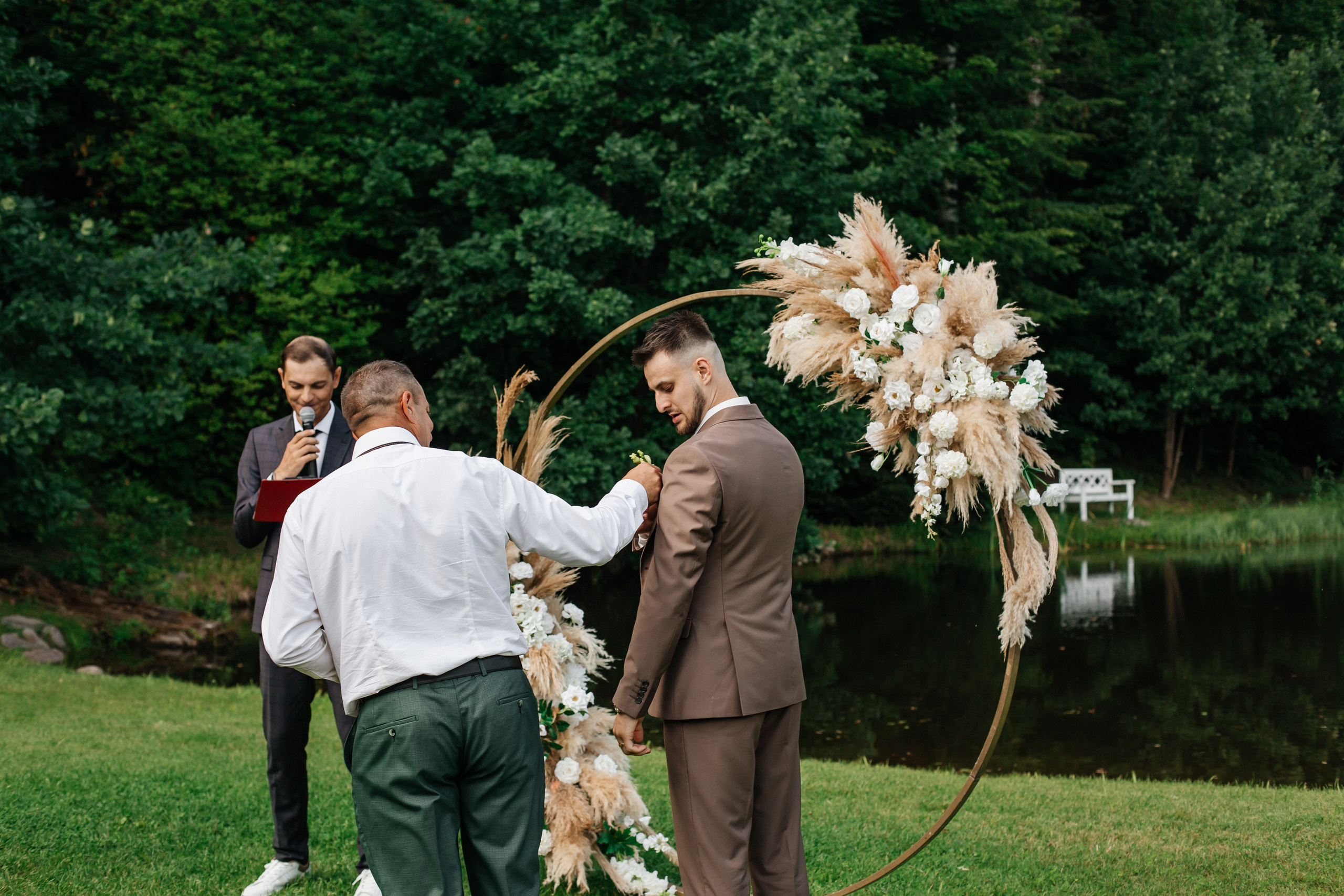 Wedding «Fairy tale». Свадебные фотограф и видеограф Наталья и Анатолий Новиковы СПб