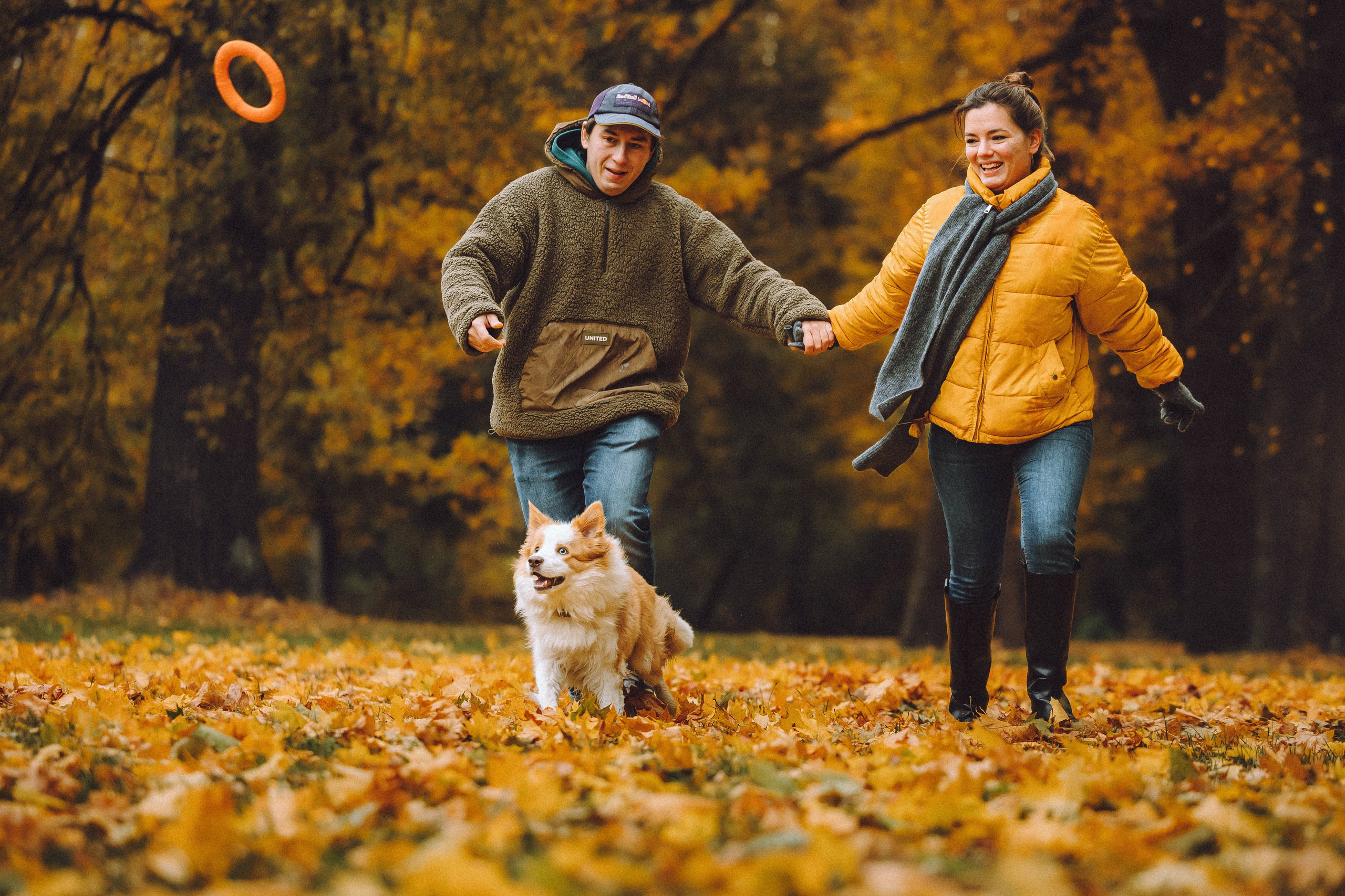 Алина, Витя и Асти