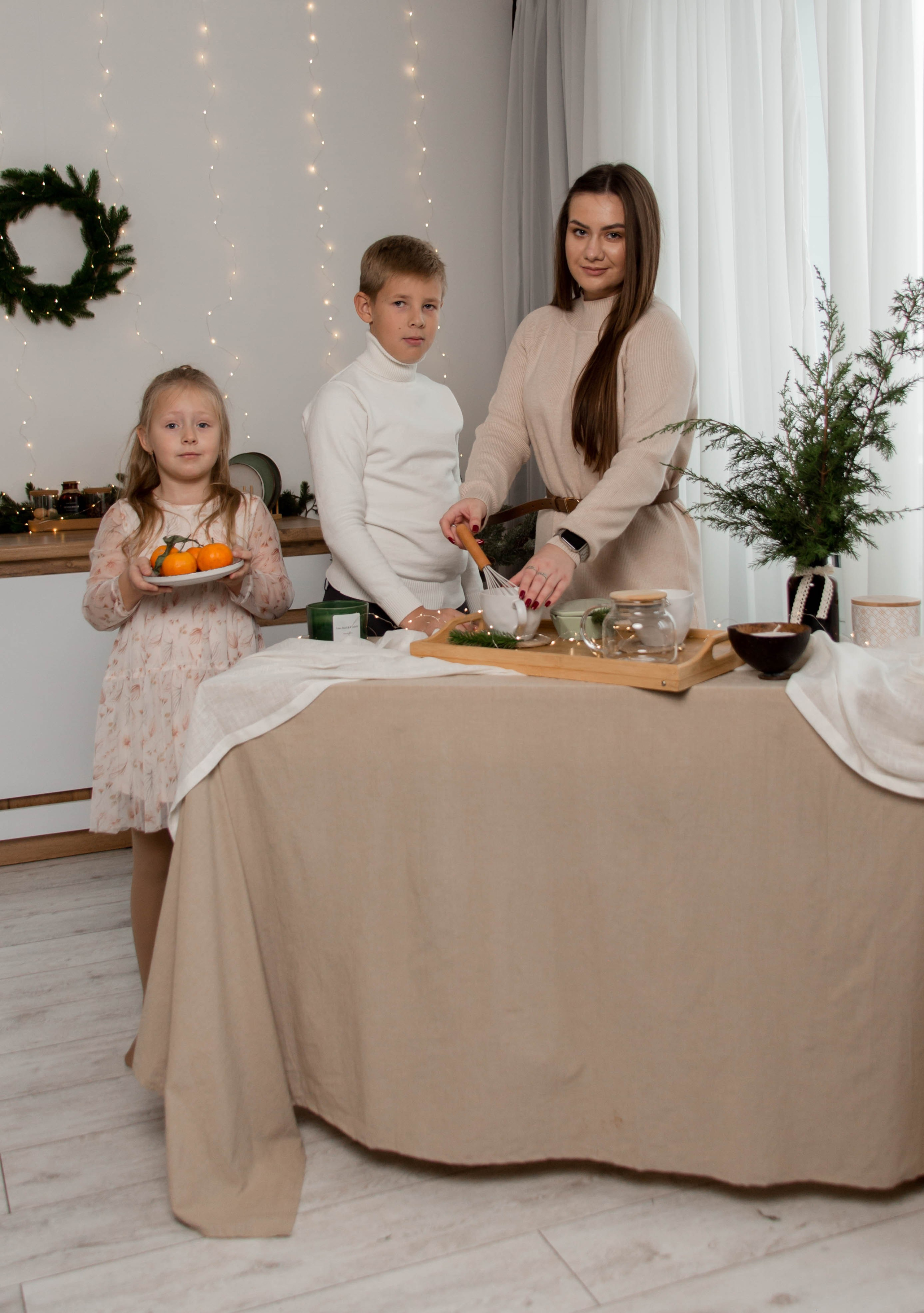 Семейная новогодняя. ФОТОГРАФ ~ Виктория Ивченко ~ Старый Оскол