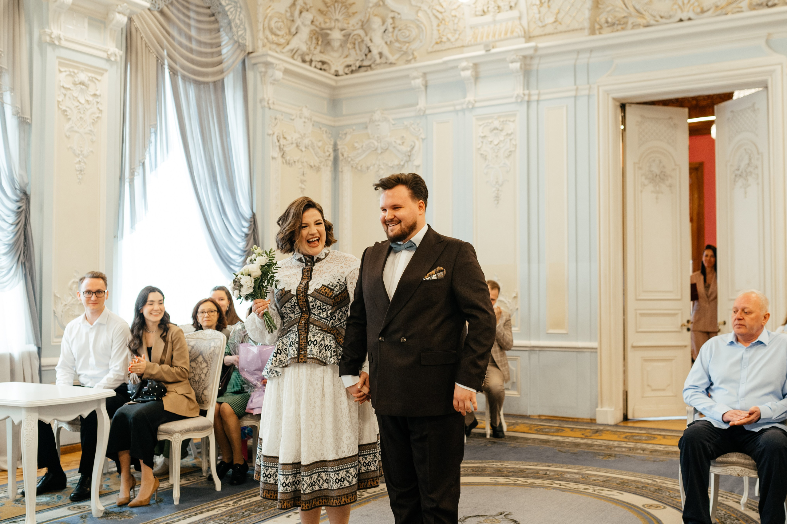 Виктор и Ксения. Свадебный и студийный фотограф Ирина Котикова