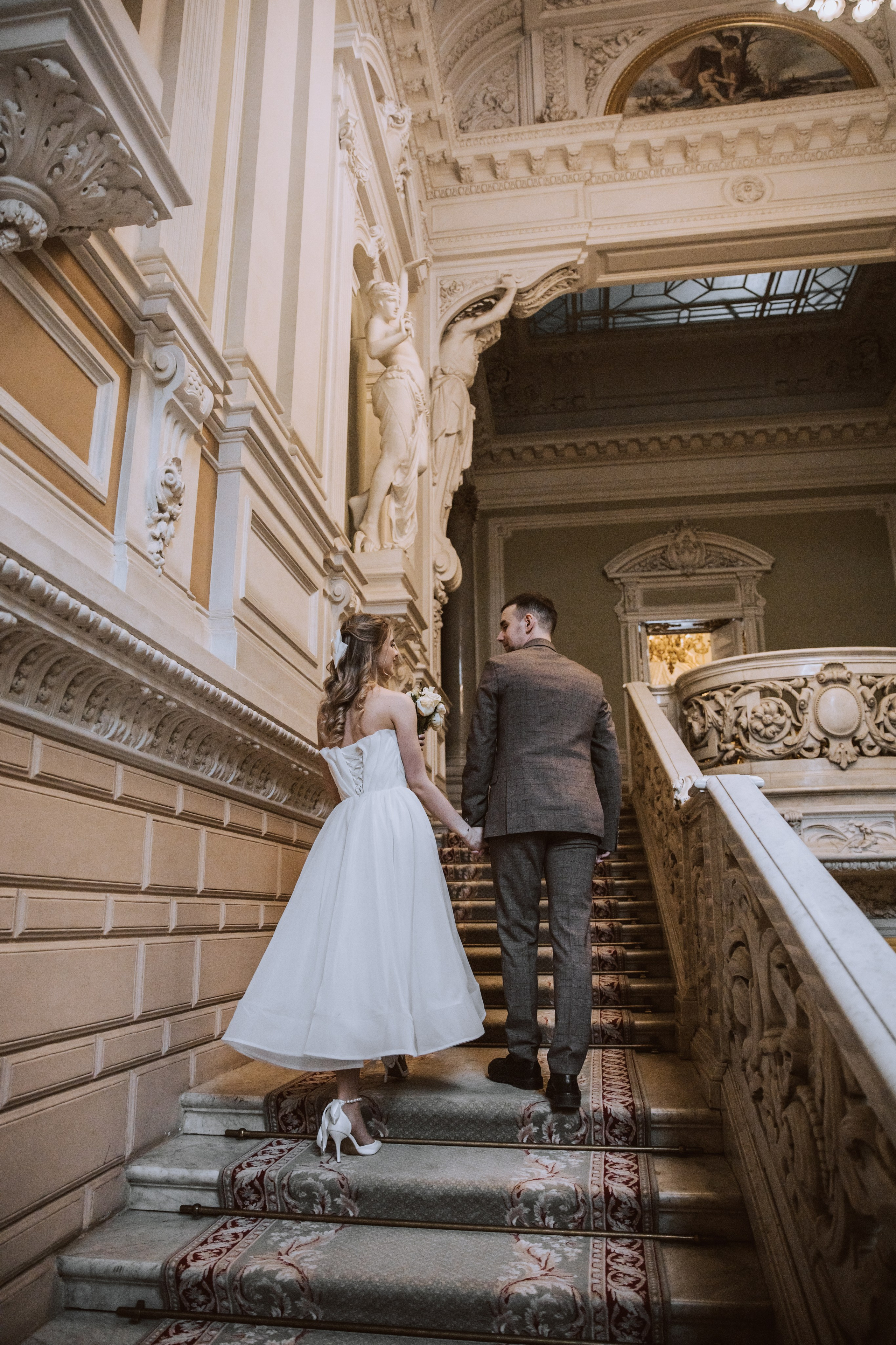 Владимир и Маргарита. Фотограф, который снимает любовь в Санкт-Петербурге и Череповце