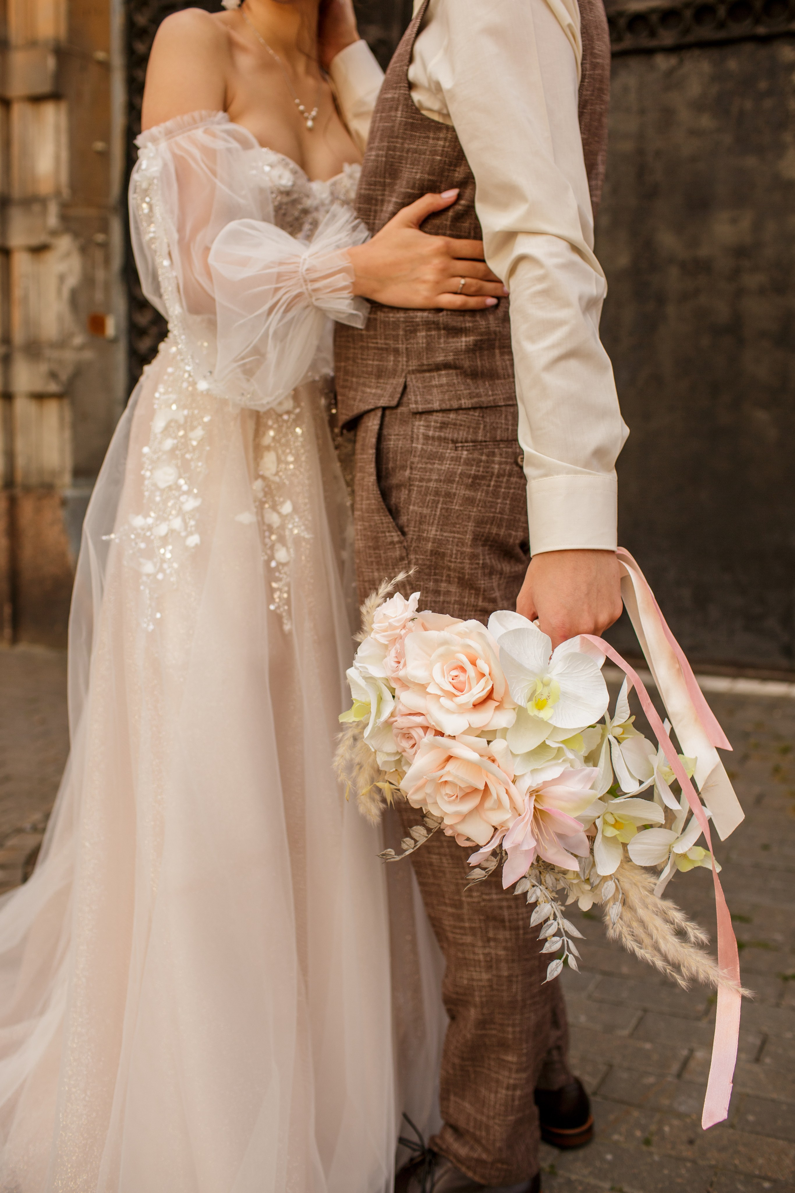 Свадебная фотосессия в Санкт-Петербурге. Свадебный фотограф Кирилл Белый