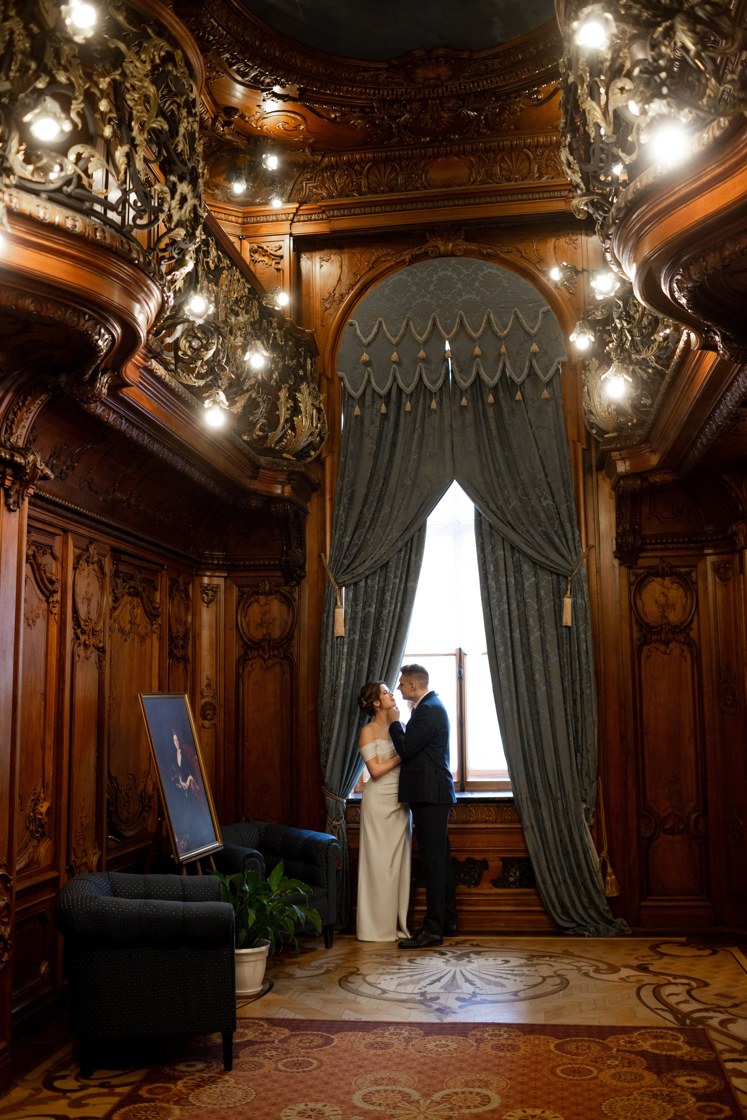 Свадебная фотосессия в Санкт-Петербурге. Свадебный фотограф Кирилл Белый