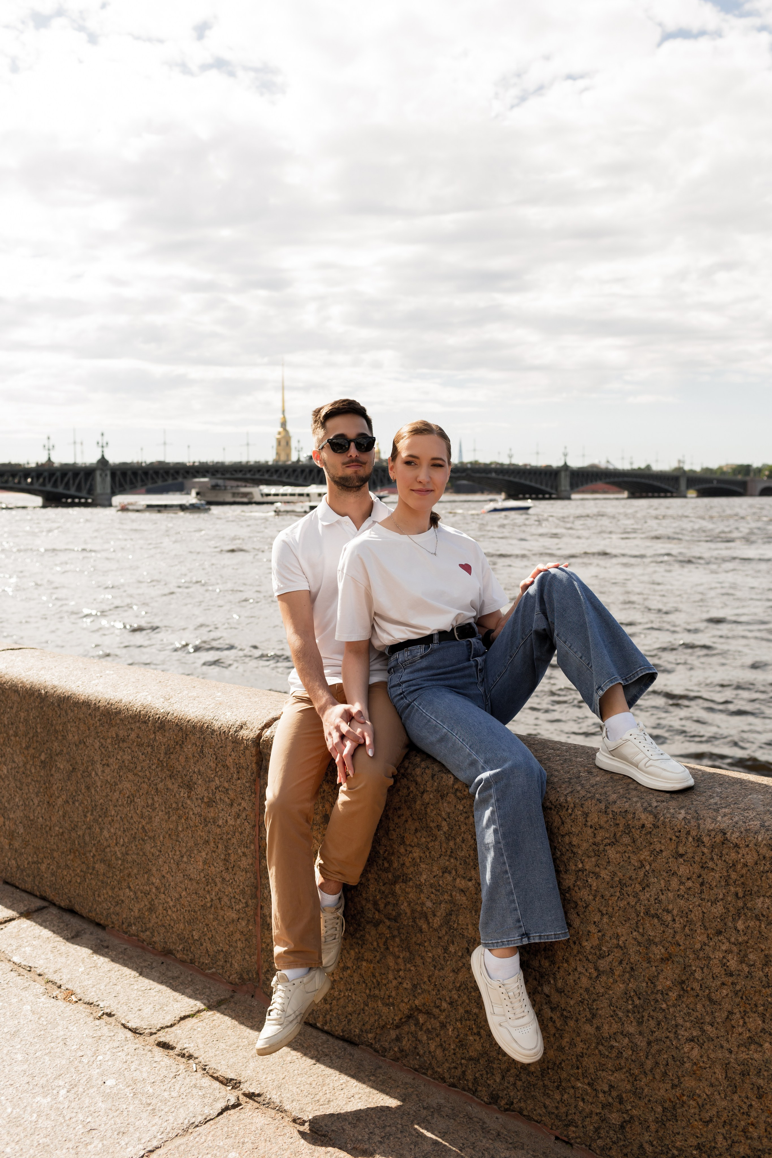 Фотопрогулка love story. Свадебный фотограф Кирилл Белый