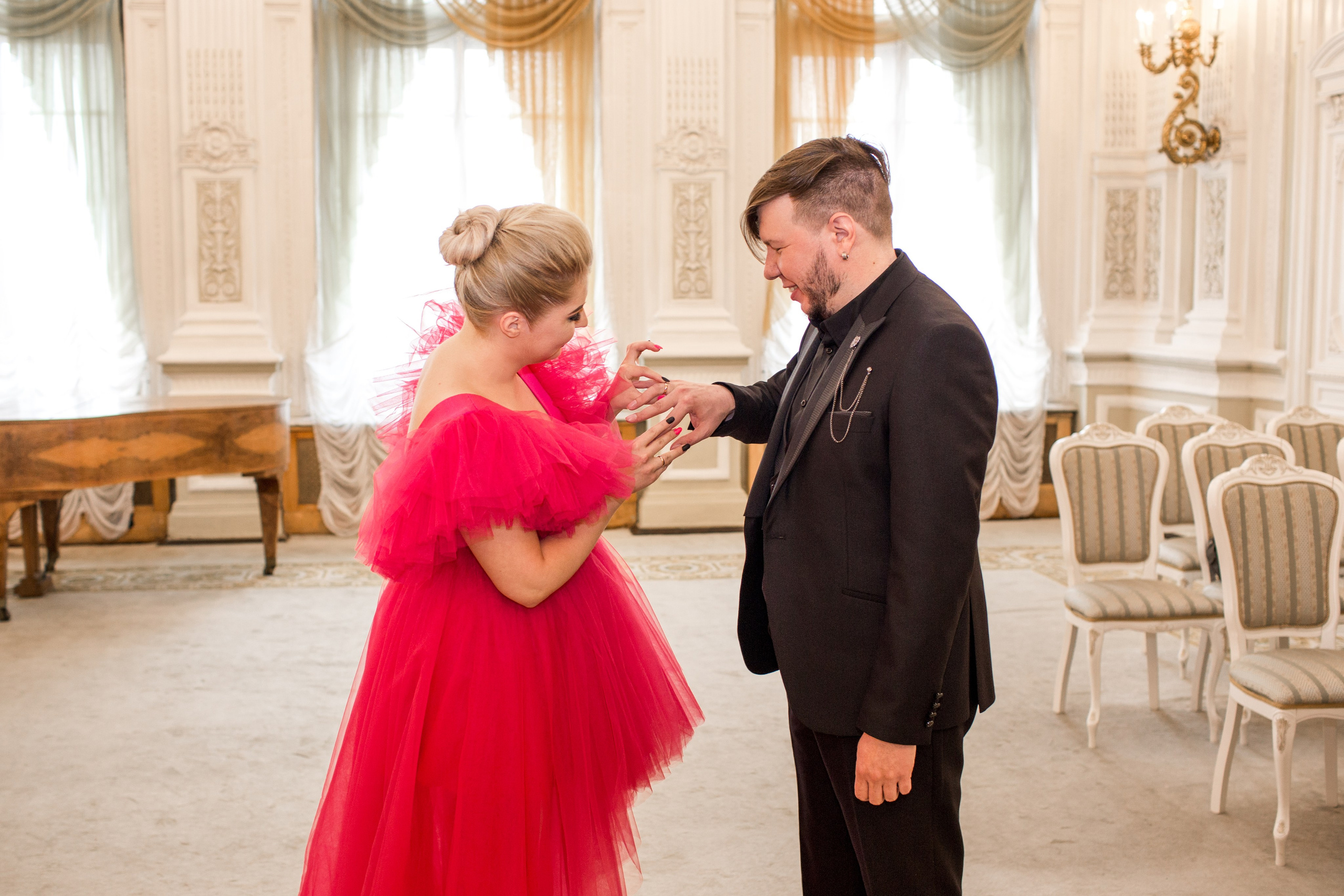 Свадебная фотосессия в Санкт-Петербурге. Свадебный фотограф Кирилл Белый