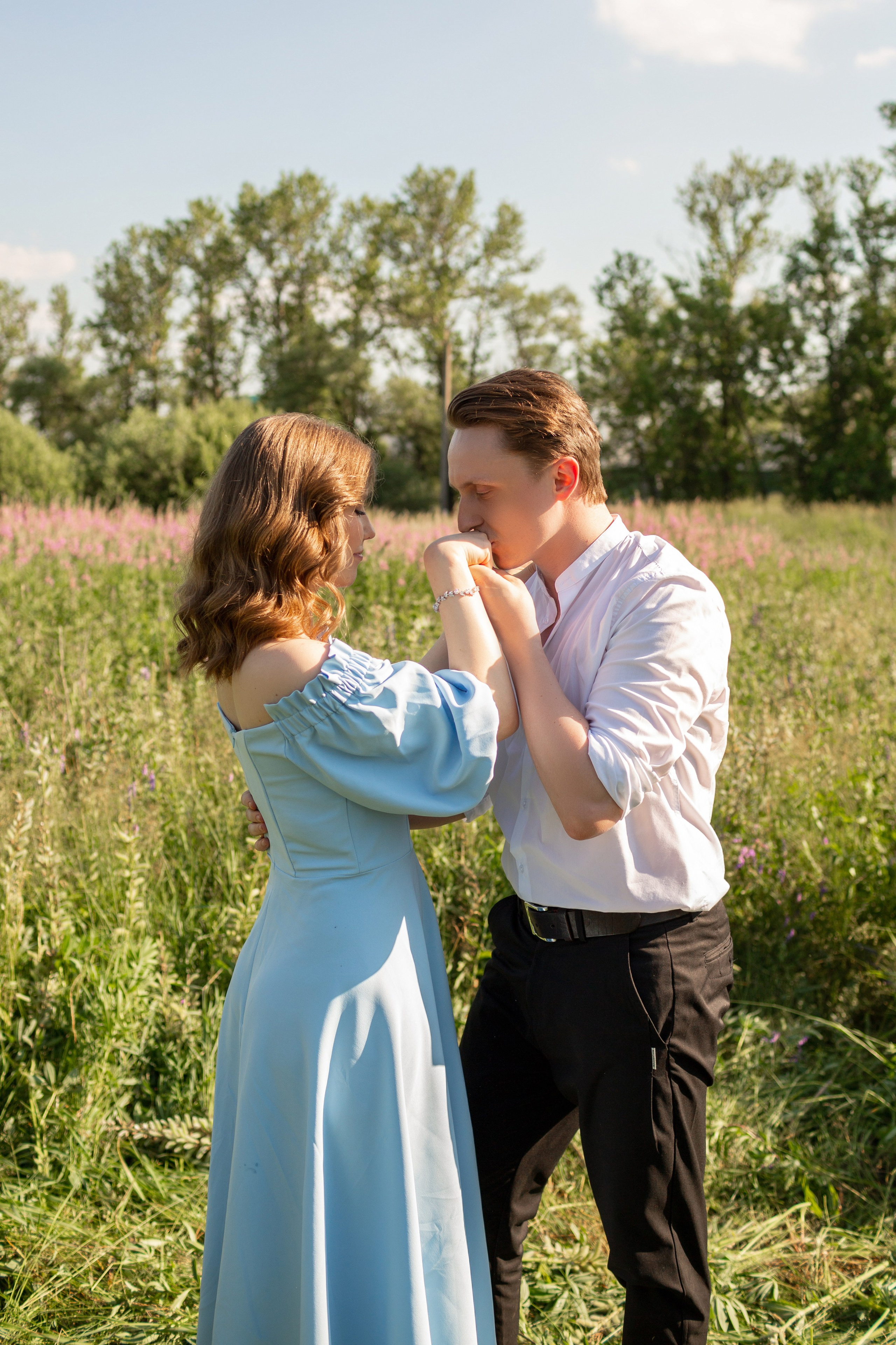 Фотосессия love story. Свадебный фотограф Кирилл Белый