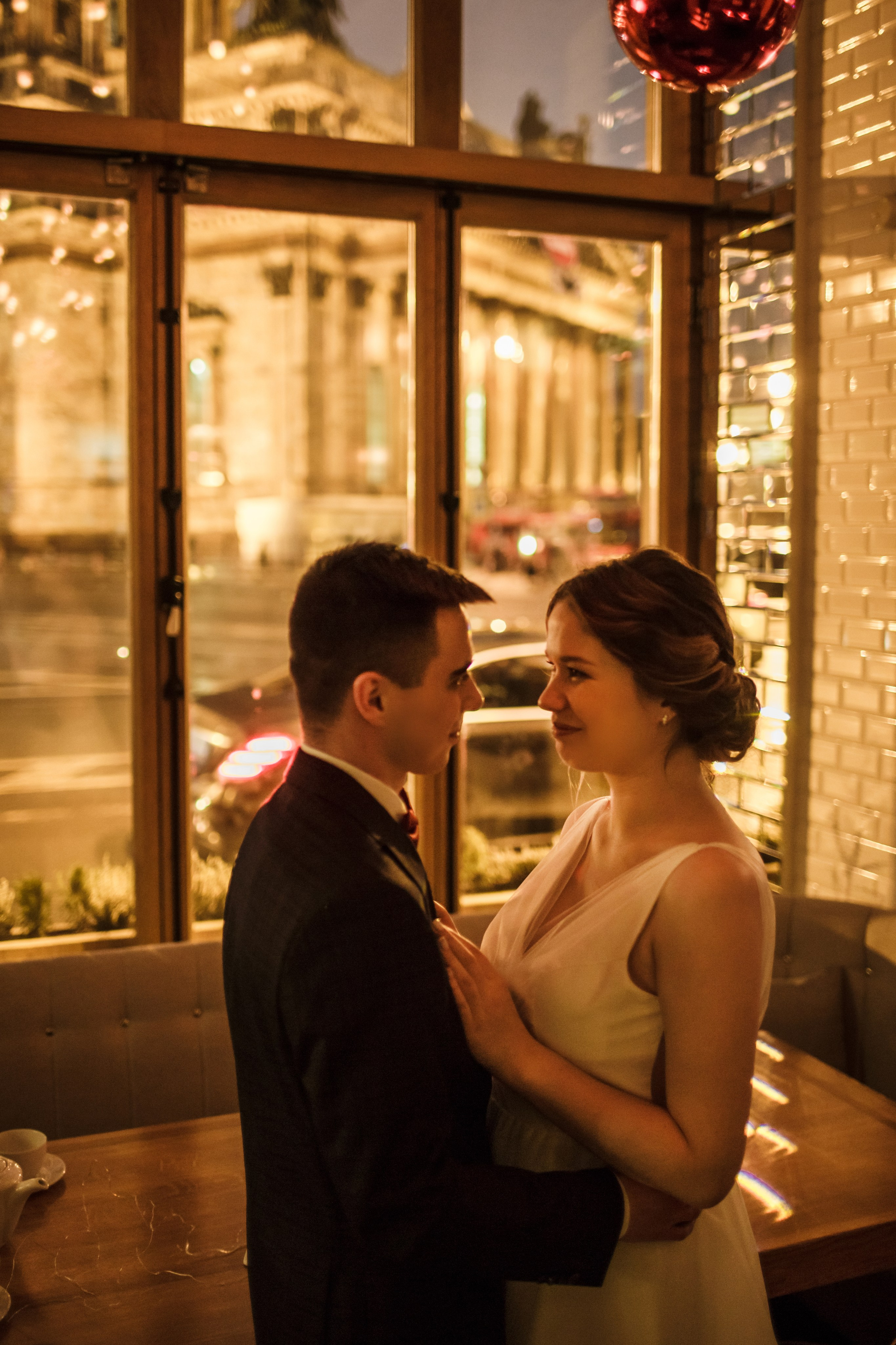 Свадебная фотосессия зимой. Свадебный фотограф Кирилл Белый