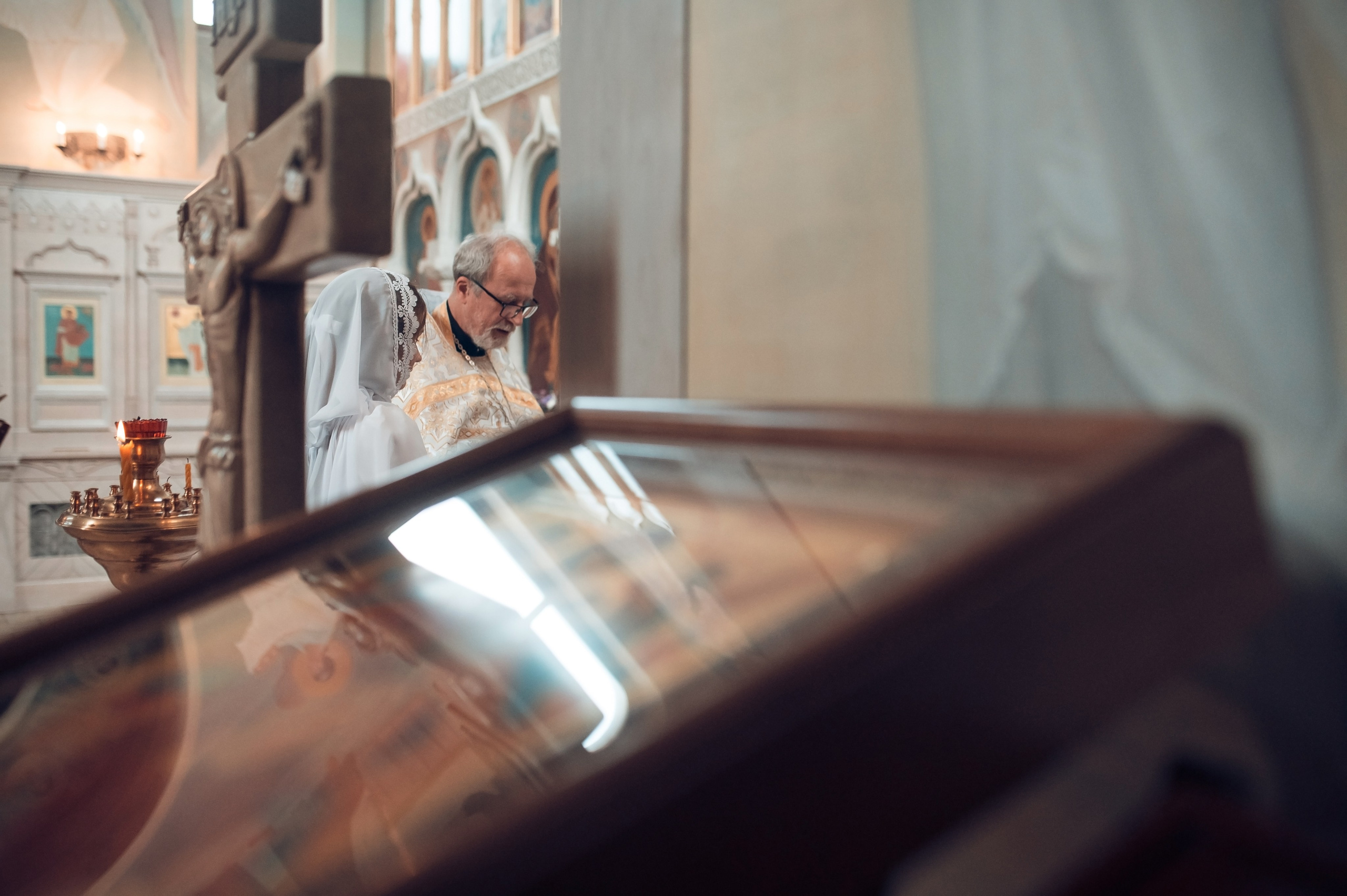 Таинство Крещения Церковь иконы Божией матери Всецарица. Семейный фотограф Олеся Батурина Рязань