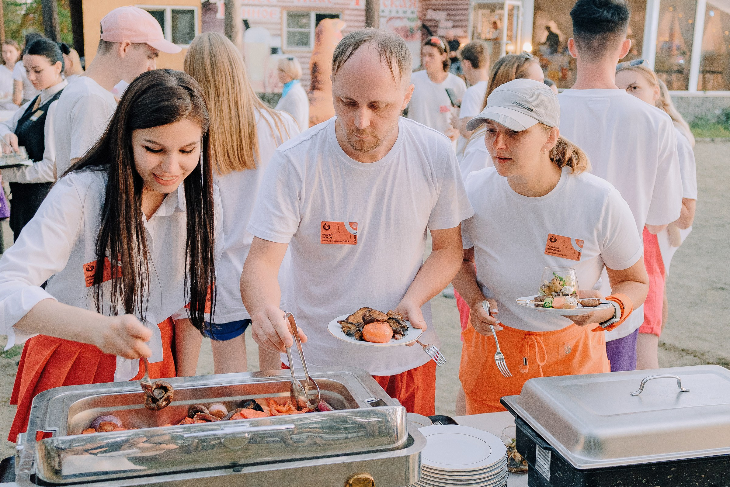 2-х ДНЕВНЫЙ КОРПОРАТИВ В СТИЛЕ ЛАГЕРНОЙ СМЕНЫ НА ТУРГОЯКЕ. Репортажный фотограф Зуев Роман г. Челябинск