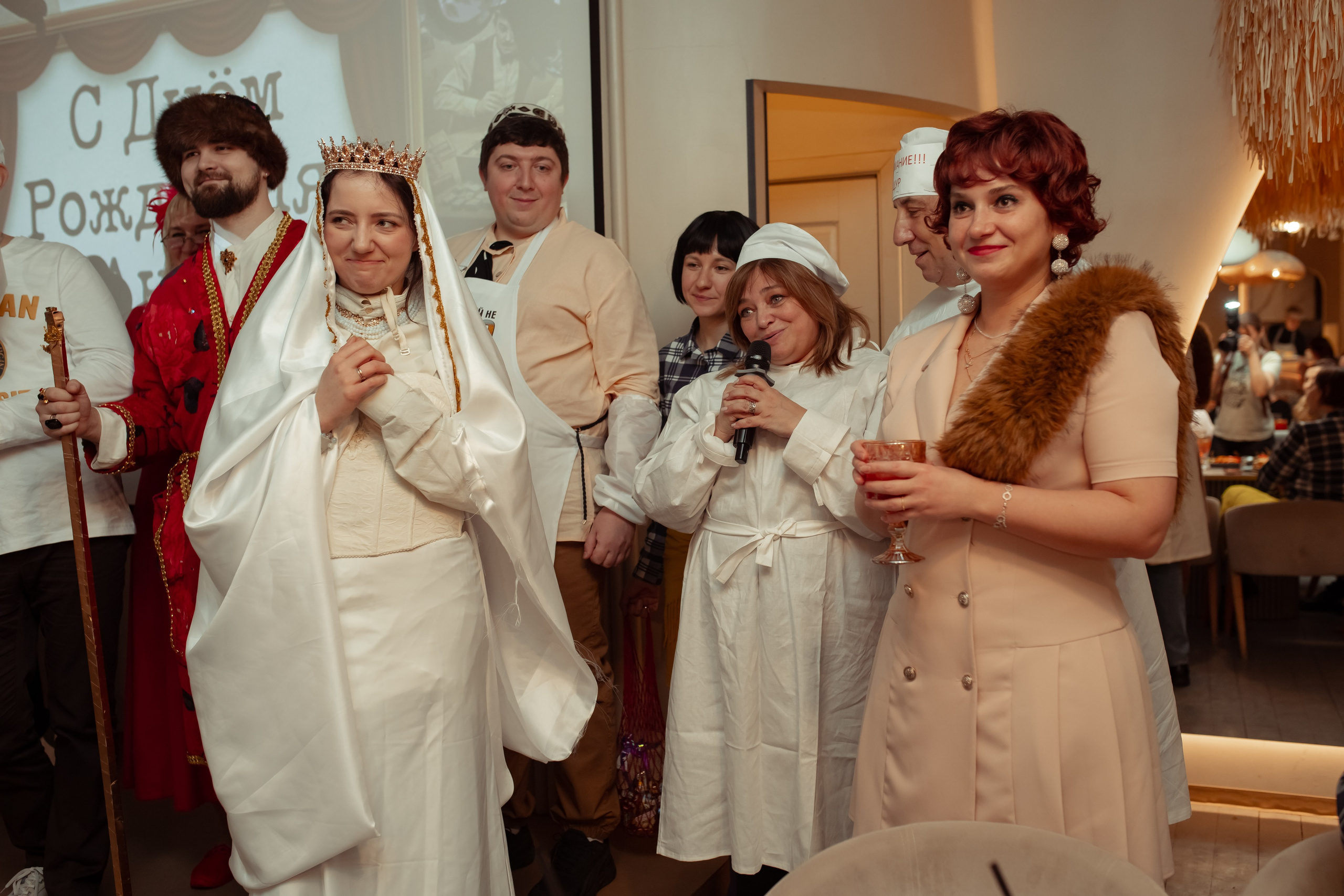 Юбилей Анны в стиле Гайдая. Семейный и детский фотограф в Москве Дорогова Екатерина