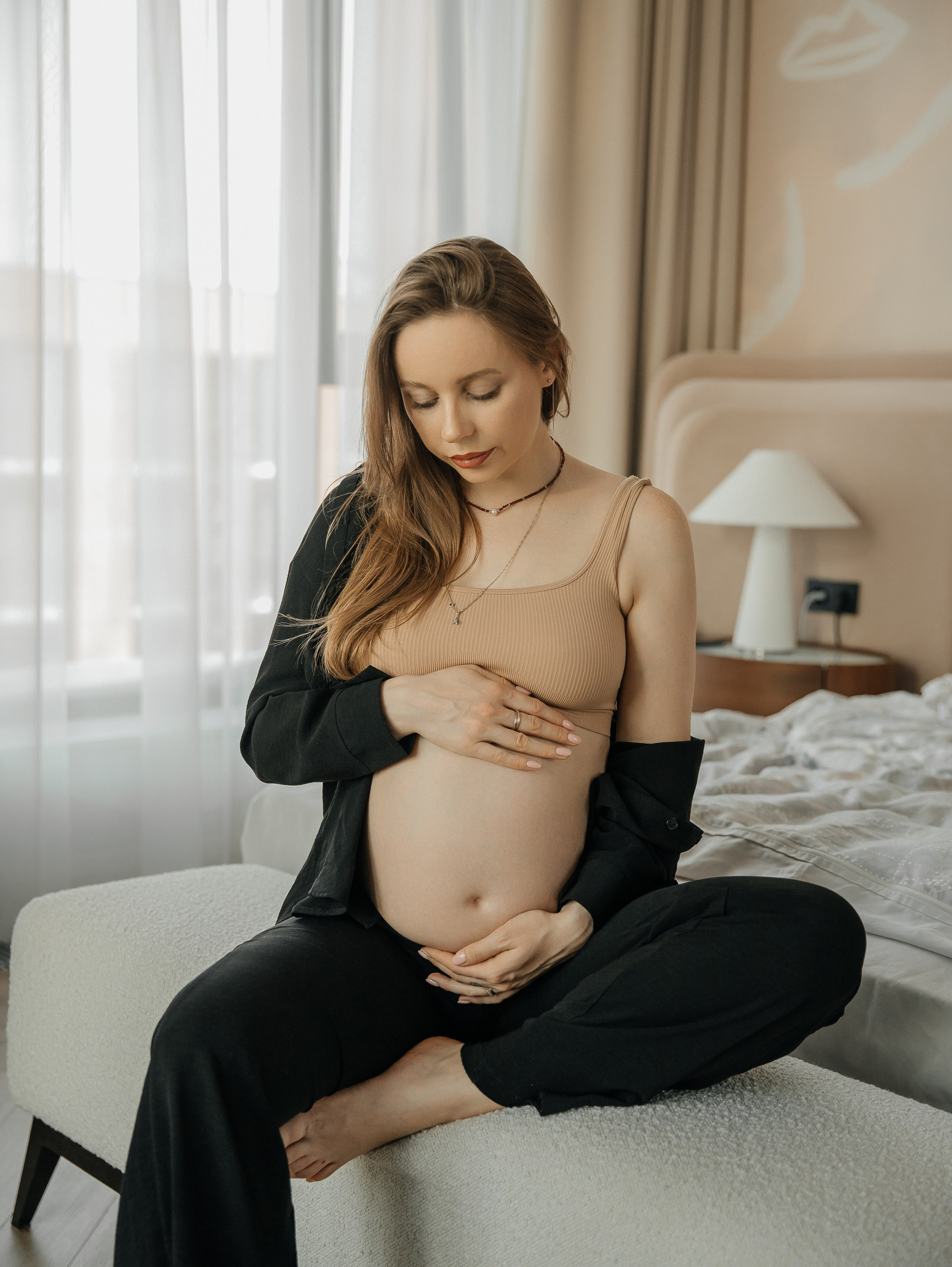 Олег&Катя в ожидании…. Фотограф текстиля в Москве Ольга Иванова